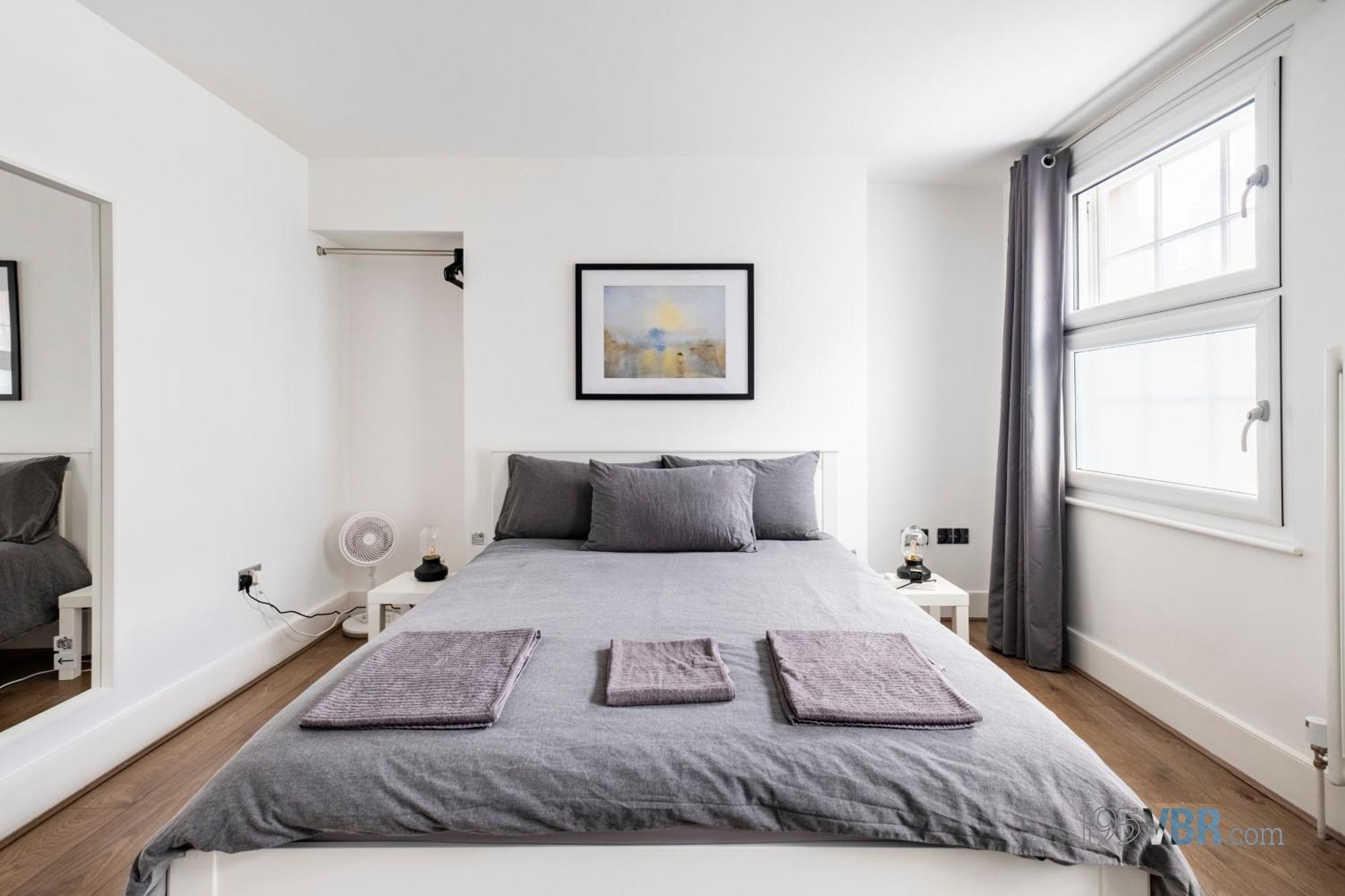 Apartamento 195vbr With Private Bathrooms, Shared Kitchen *