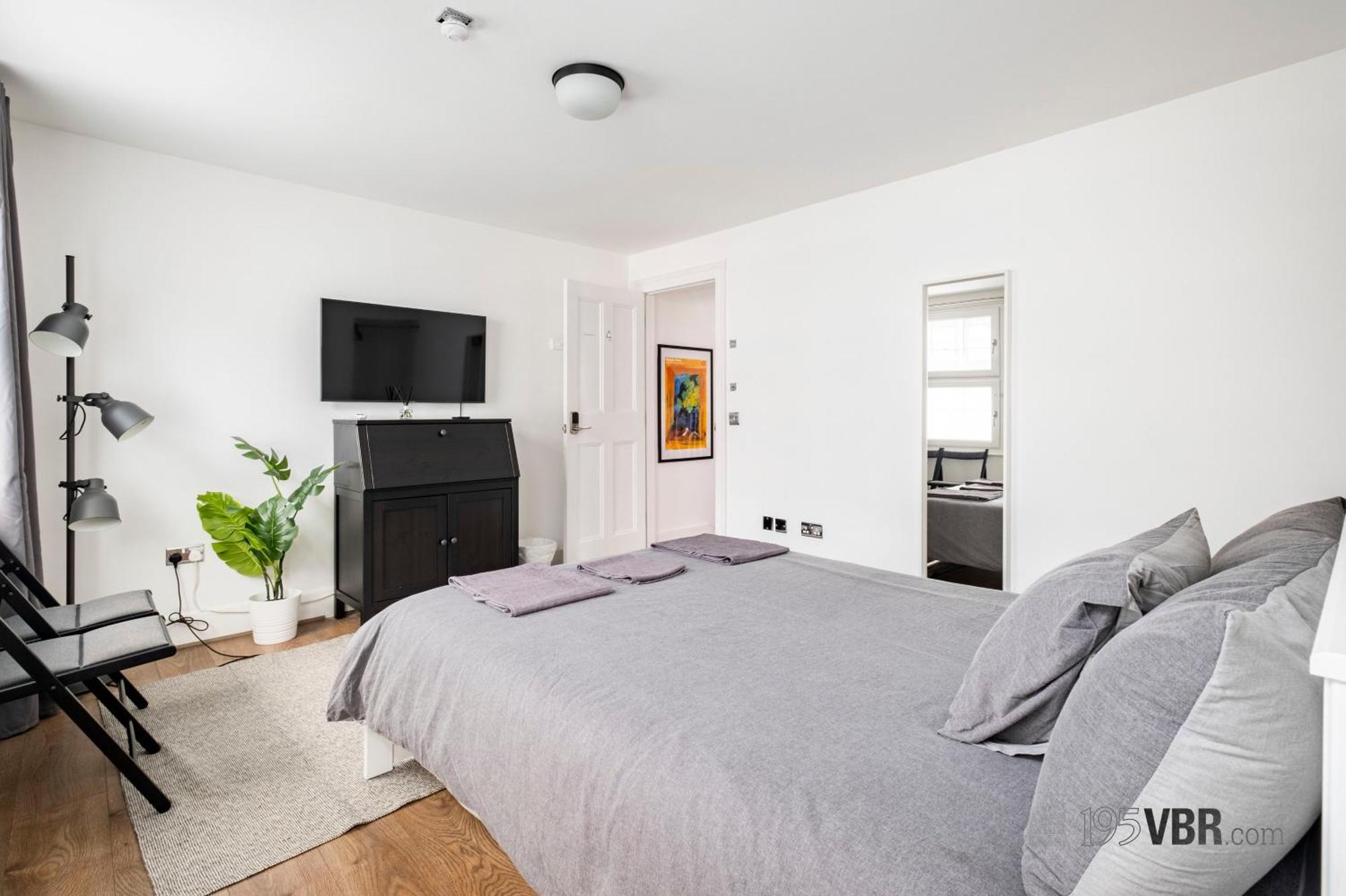Apartamento 195vbr With Private Bathrooms, Shared Kitchen *