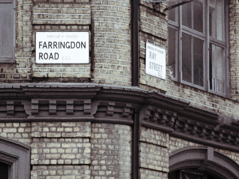 Travelodge Farringdon Hotel Londres