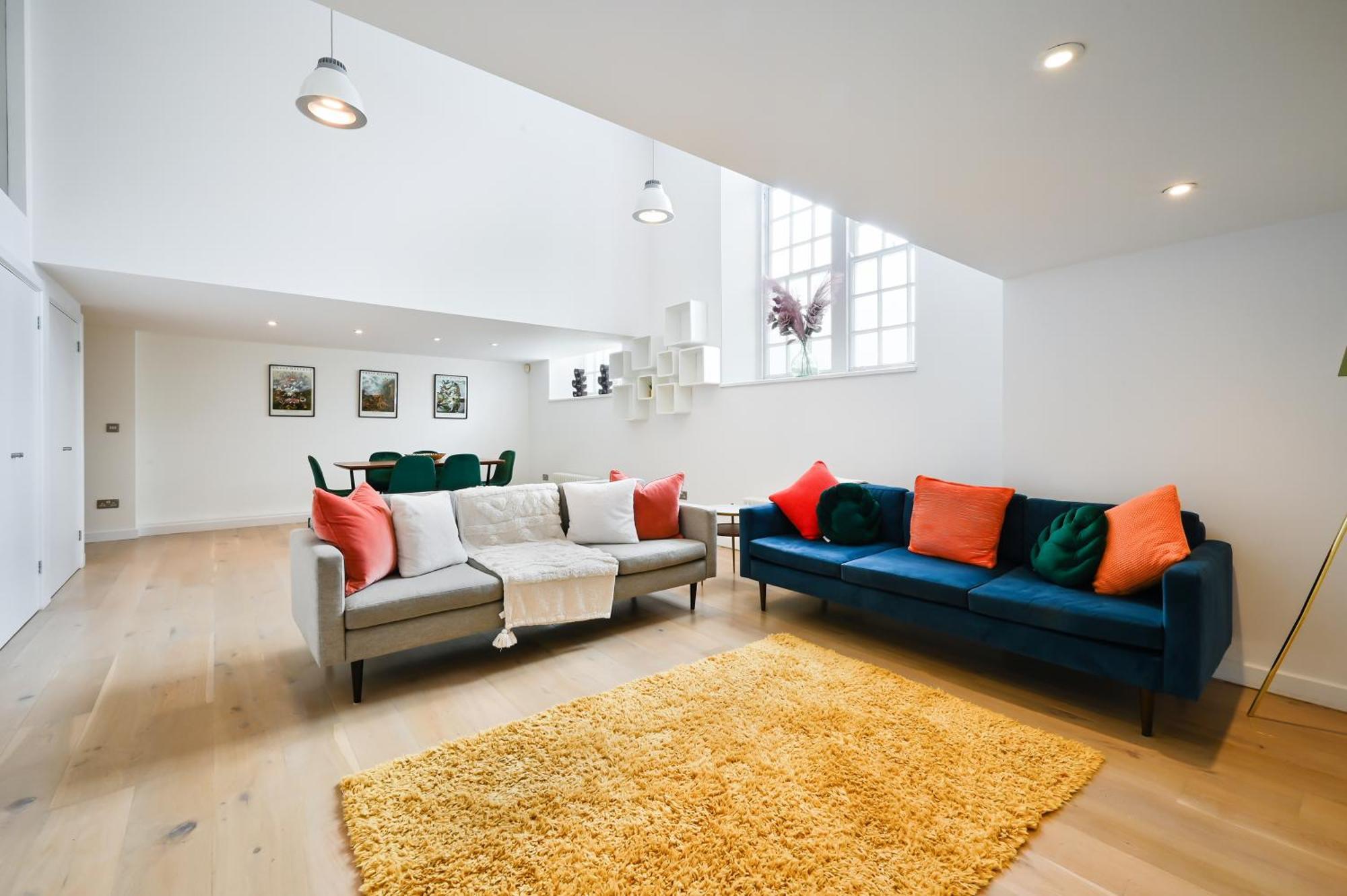 Apartamento Manhattan Loft In Wimbledon Londres