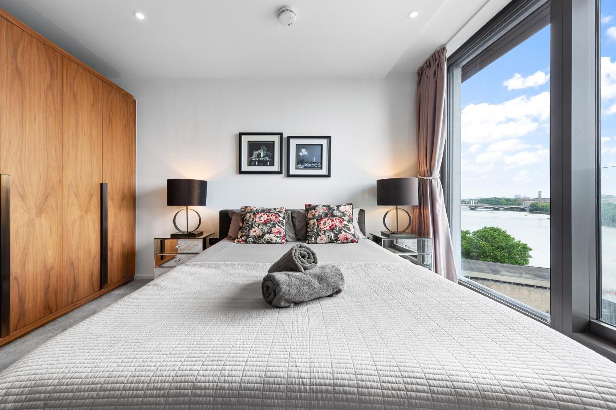 River Panorama 2 Bedroom New Development Appart hôtel Londres