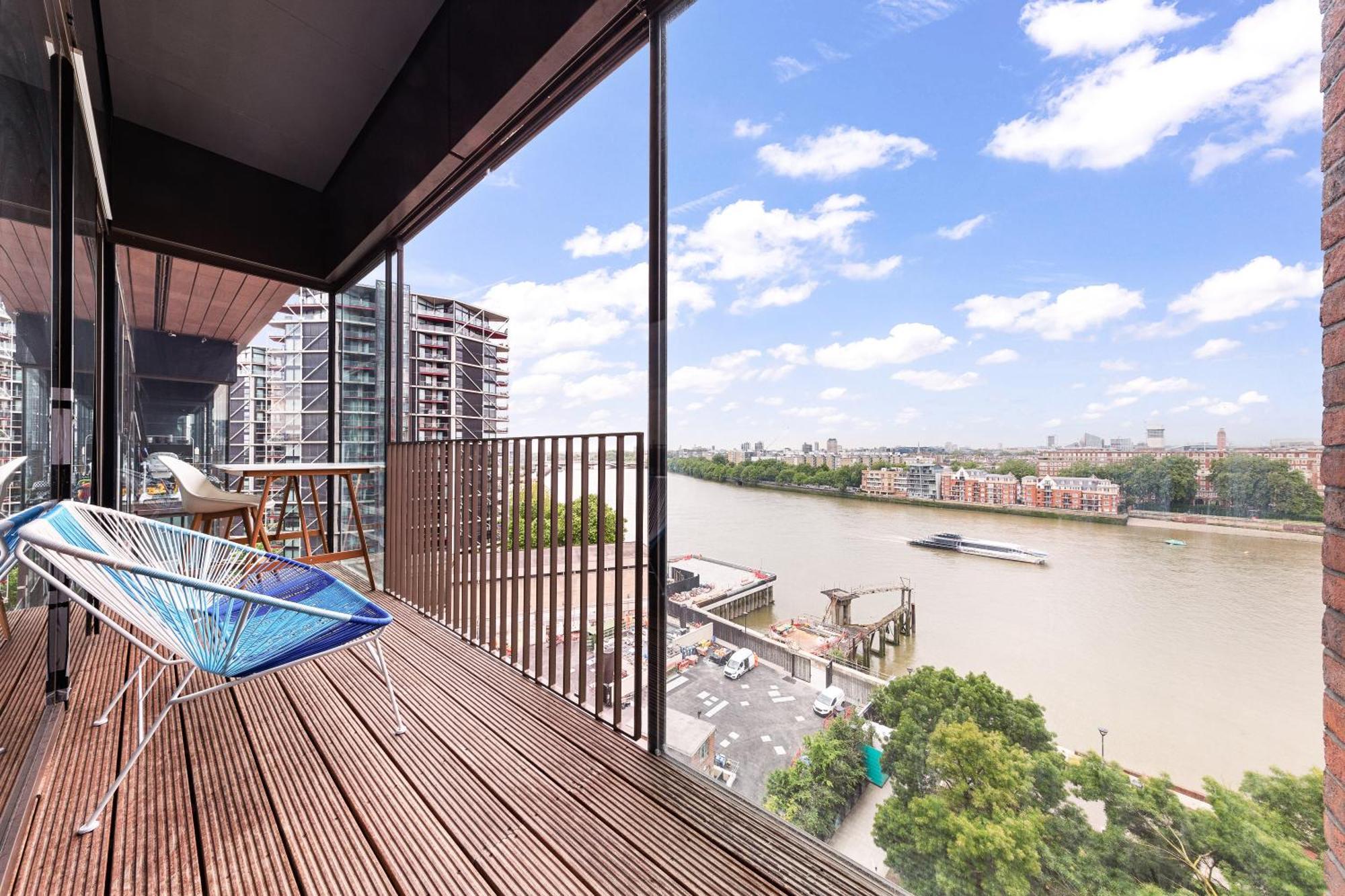 Appart hôtel River Panorama 2 Bedroom New Development Londres