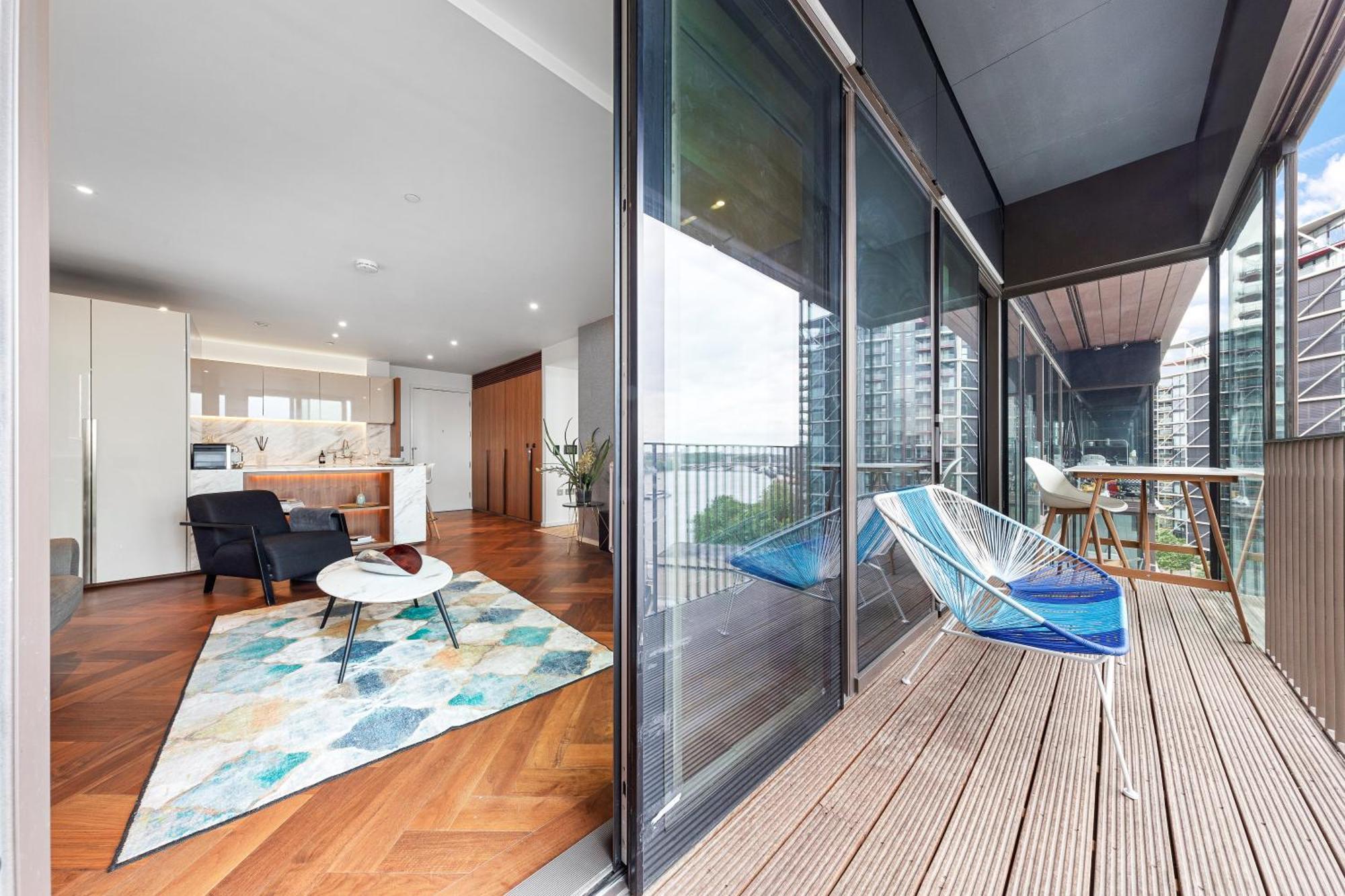 River Panorama 2 Bedroom New Development Appart hôtel