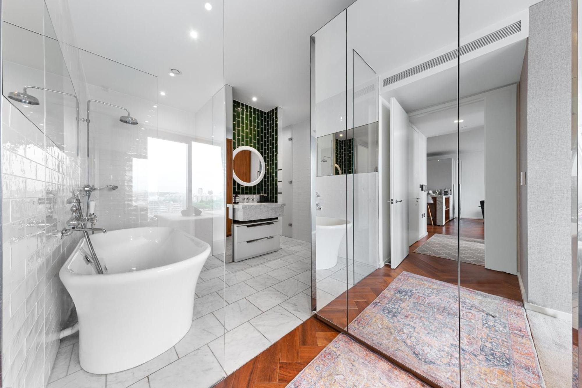River Panorama 2 Bedroom New Development Appart hôtel Londres