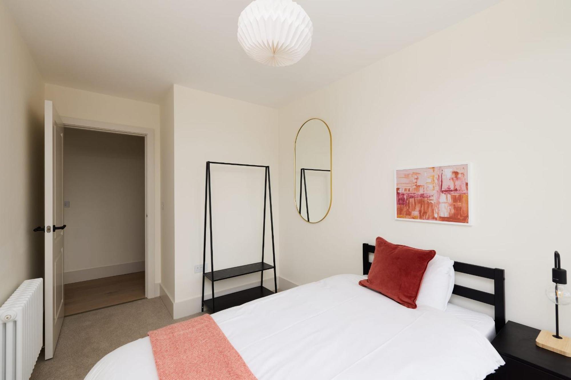 The East Mile Quarters - Gorgeous 3bdr Flat With Balcony Apartamento Londres