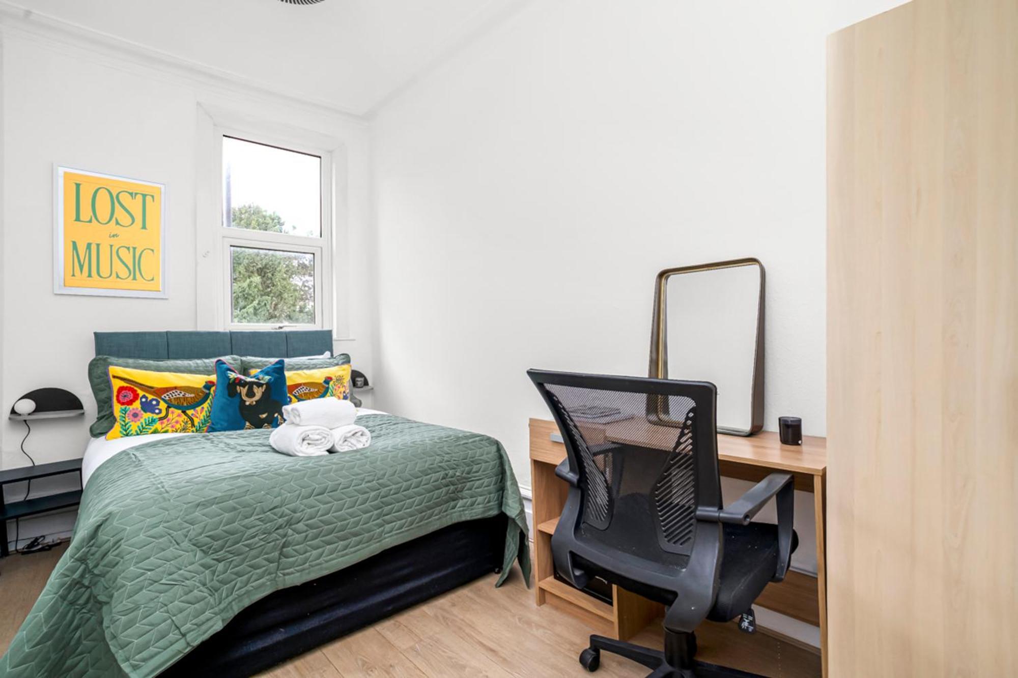 Spacious Retreat 2 Bedroom 5 Guests Apartamento *