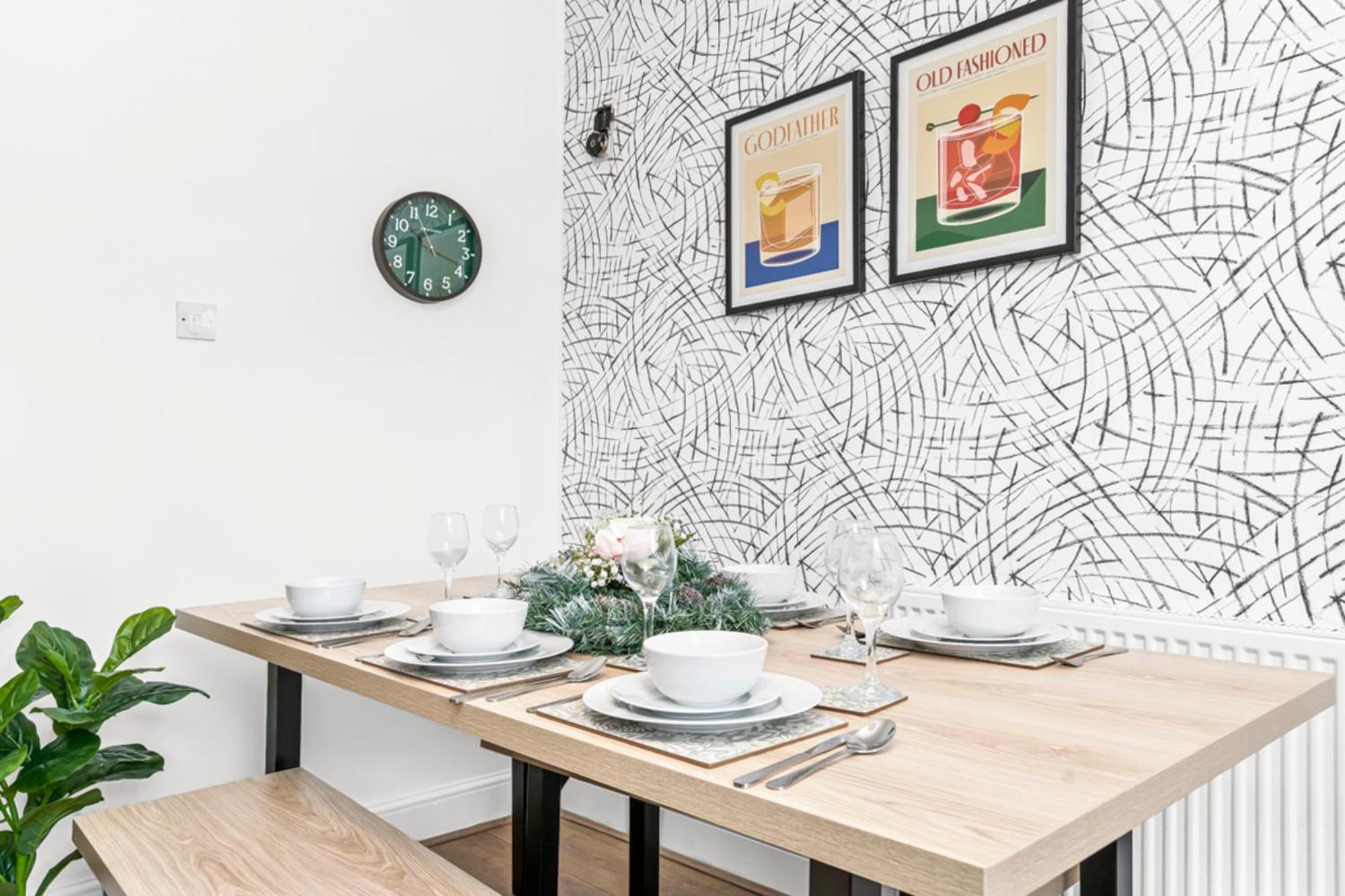 Spacious Retreat 2 Bedroom 5 Guests Apartamento Londres