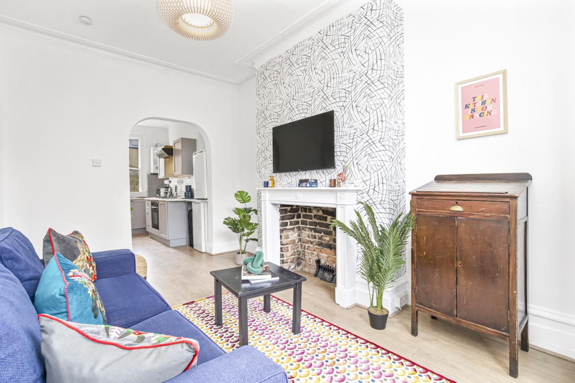 Spacious Retreat 2 Bedroom 5 Guests Apartamento
