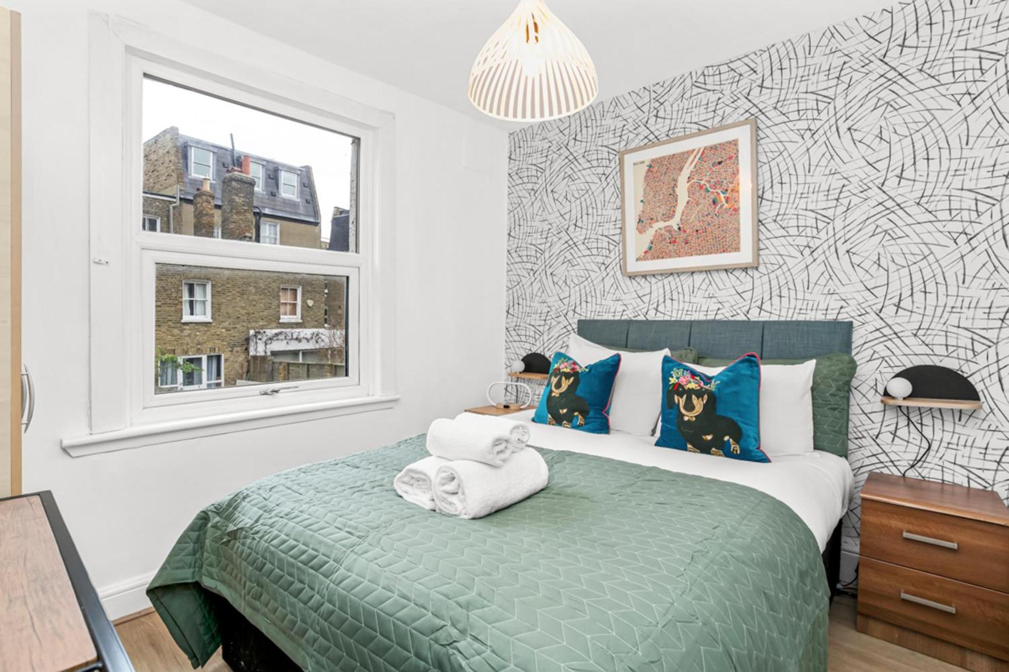 Spacious Retreat 2 Bedroom 5 Guests Londres
