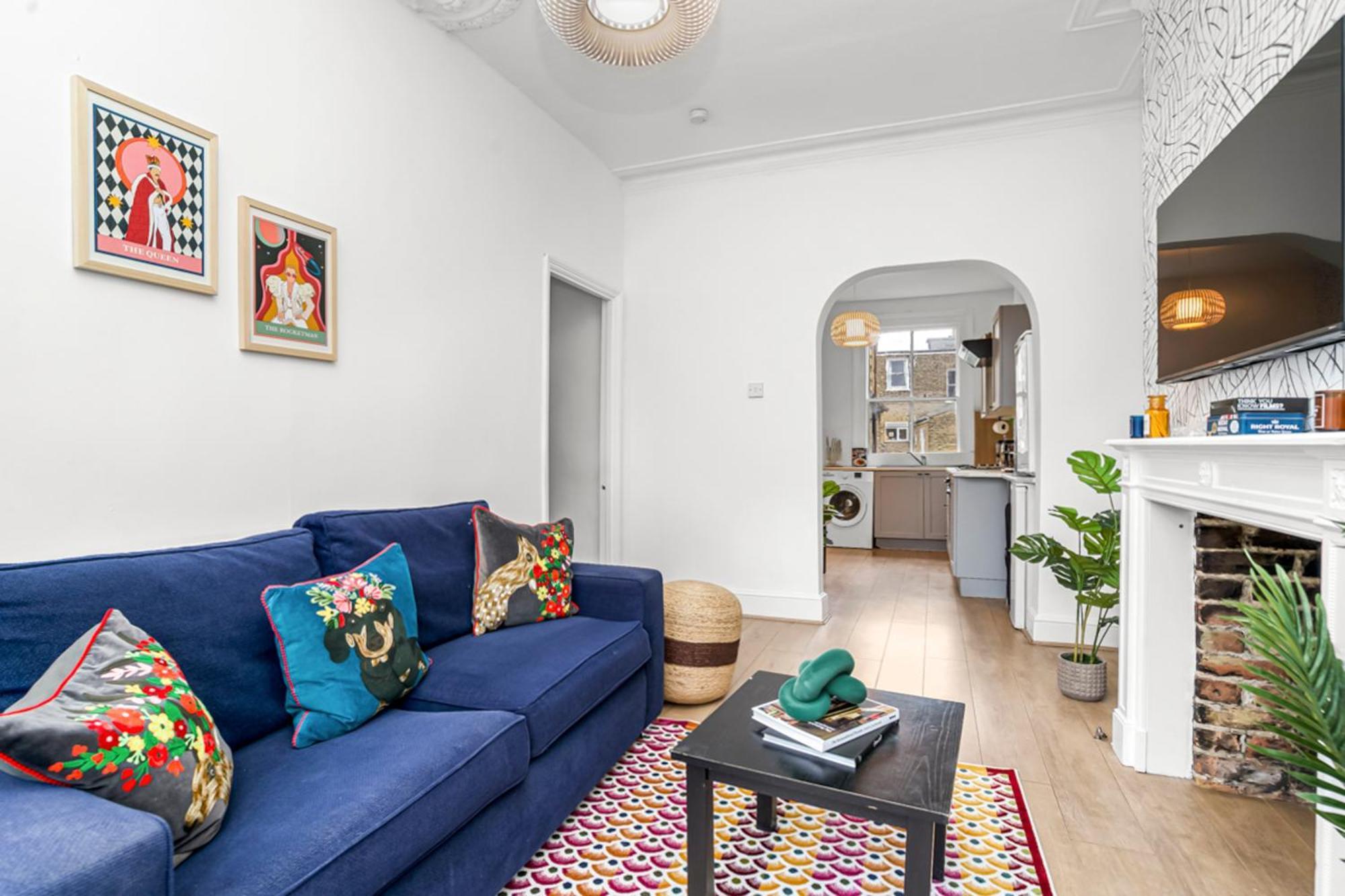 Spacious Retreat 2 Bedroom 5 Guests Apartamento Londres
