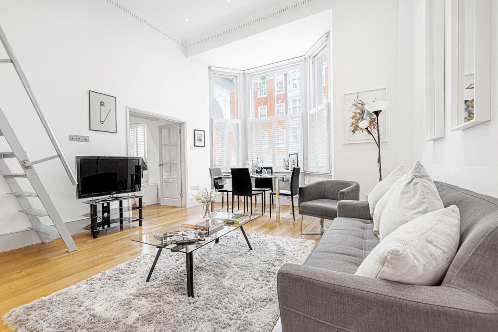 Boltons Court - 1 Bed Apartamento Londres