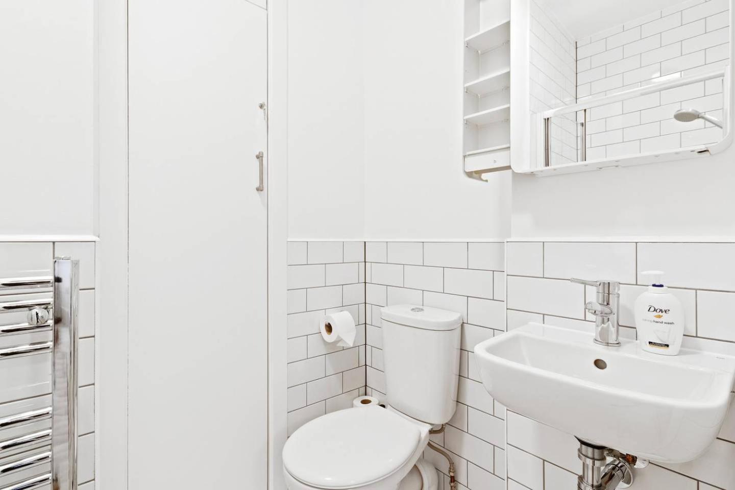 Airy Spacious 1 Bedroom Aprtment With Garden In Brixton Appartement Londen