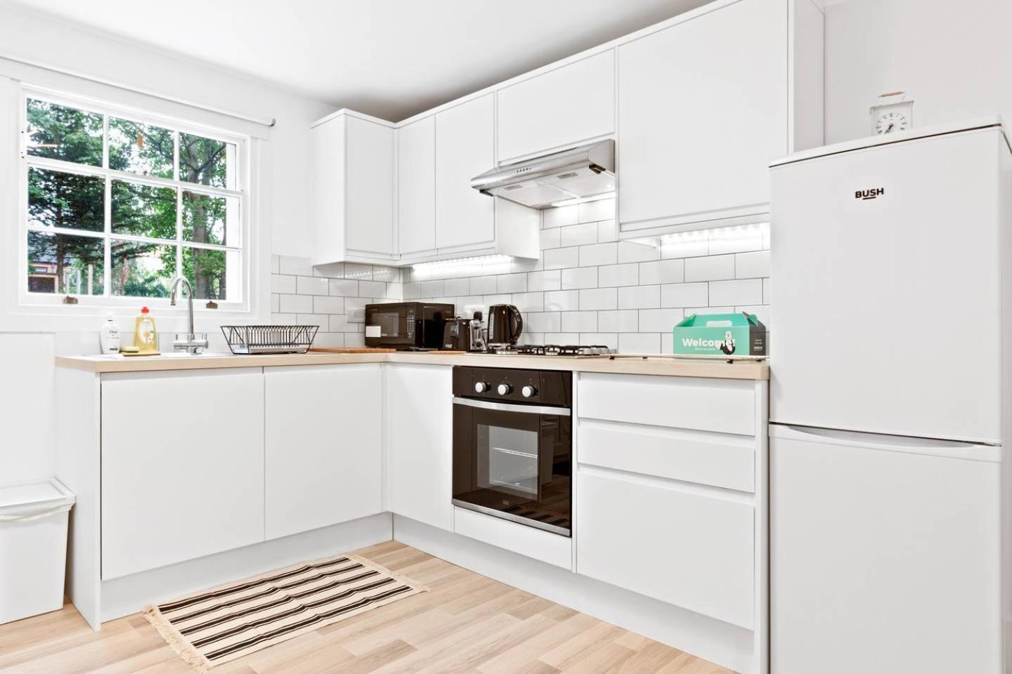 Appartement Airy Spacious 1 Bedroom Aprtment With Garden In Brixton *