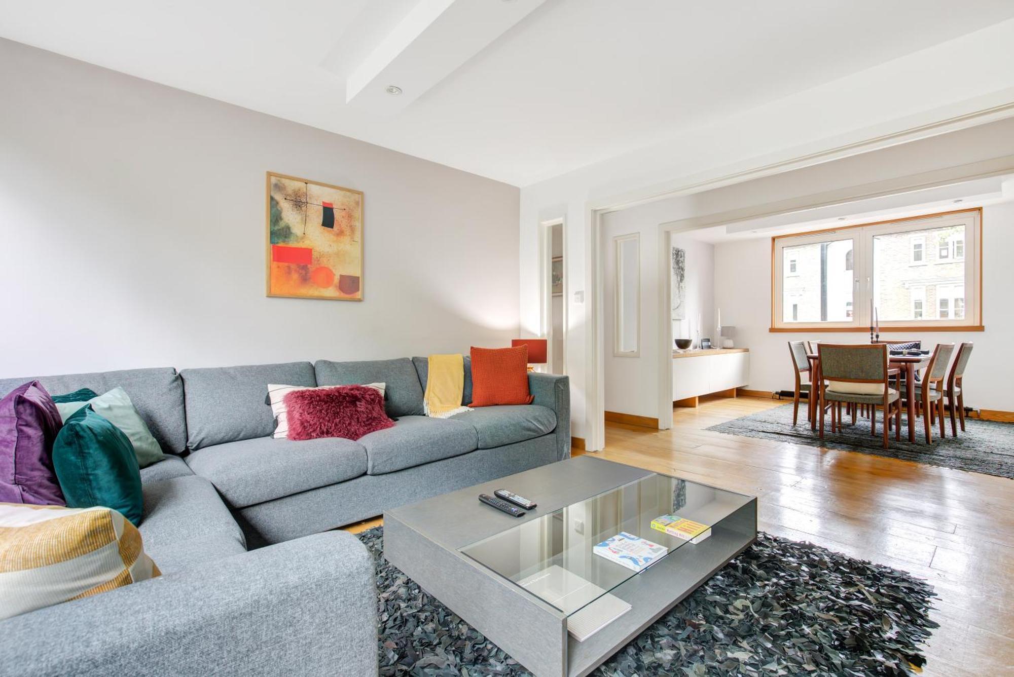 Appartement Modern Notting Hill 2 Bedroom Near Royal Oak Tube *