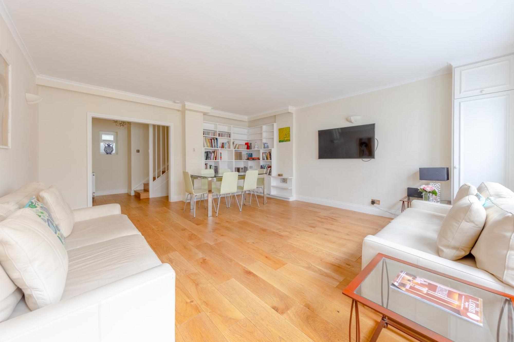 Spacious And 3 Bedroom House In Paddington Appartement