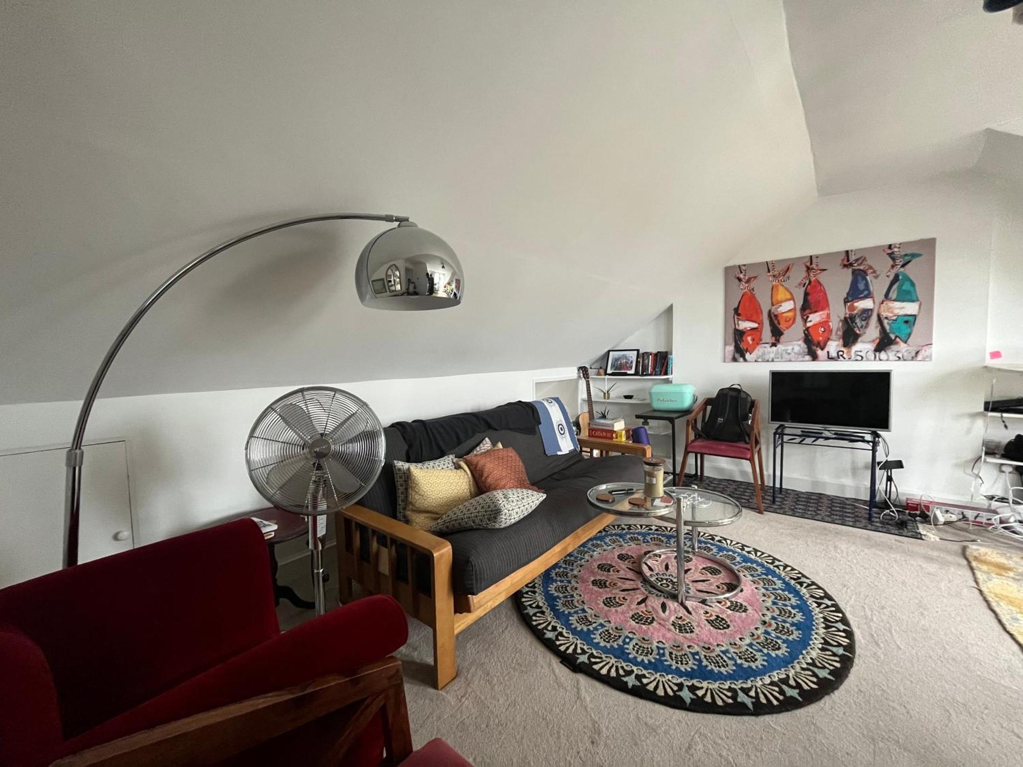 Floor 1bd Flat With Balcony - Ladbroke Grove * Londres