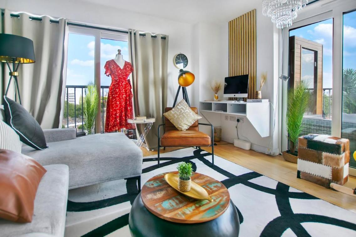 Apartment Unique Sky View -2 Bed