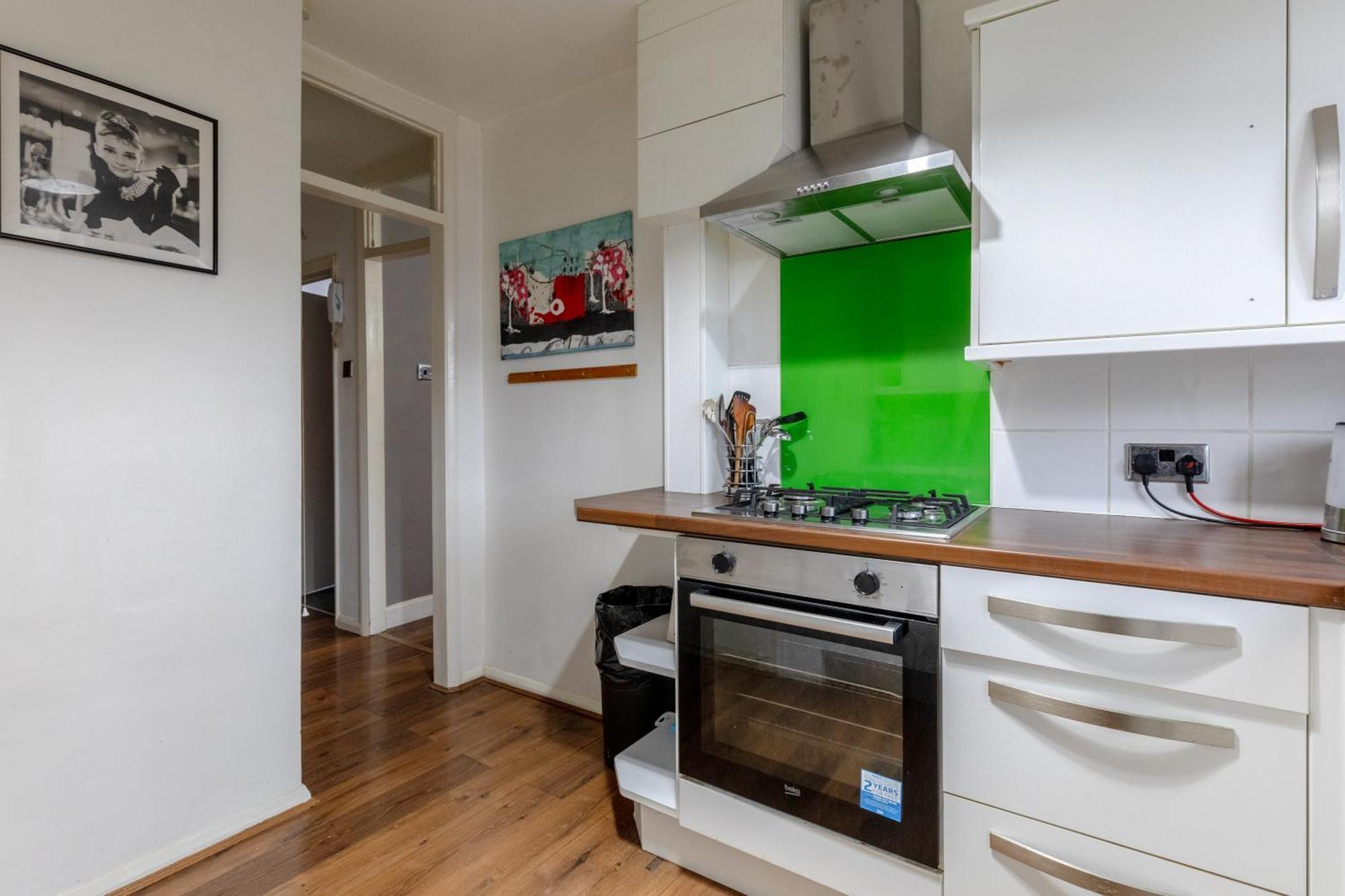 Apartamento Spacious 1bd Flat - 4 Mins To Regent's Canal! *
