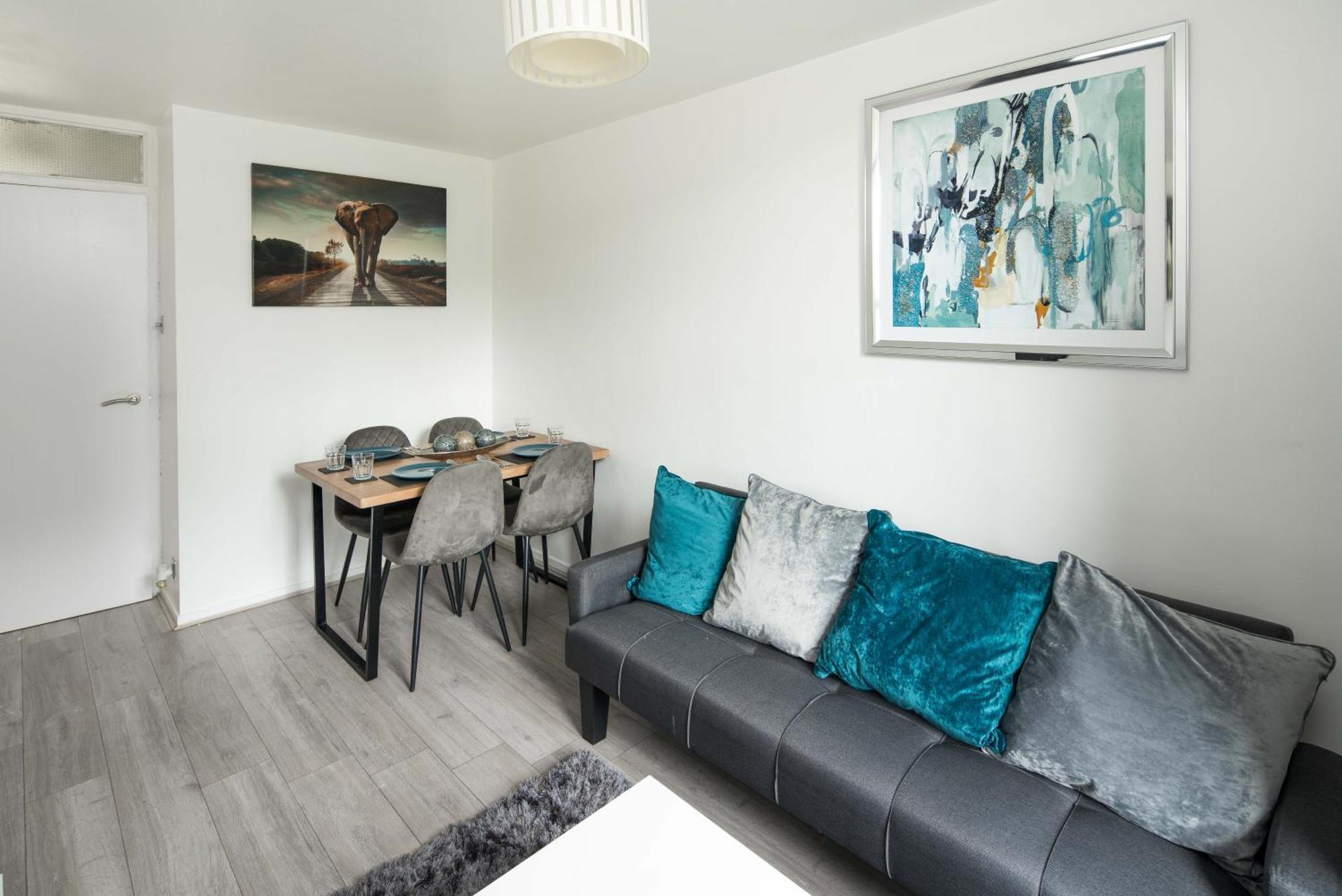 Apartamento Stylish With Wifi And Easy Access To