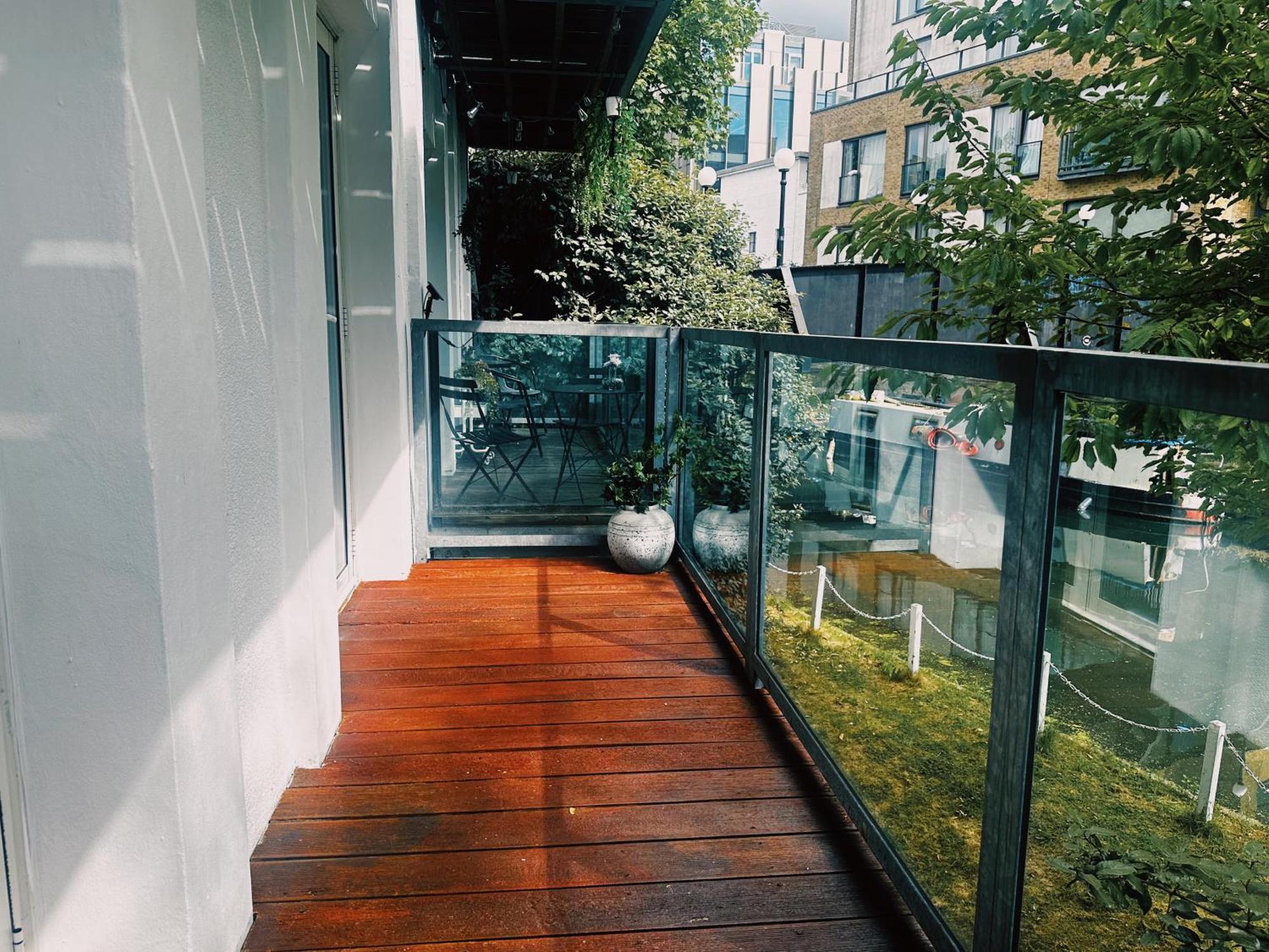 Appartement Portobello Dock - 1st Floor Canal View