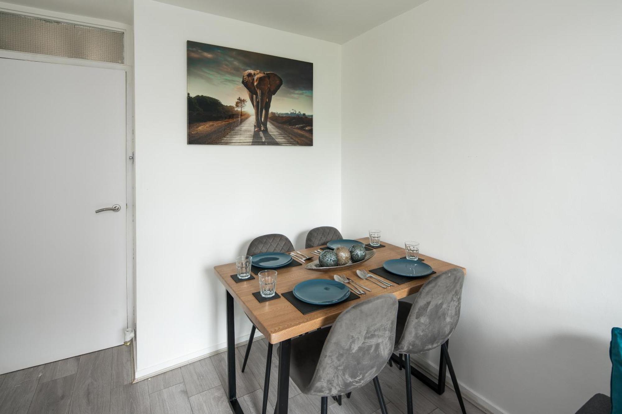Apartamento Stylish With Wifi And Easy Access To Londres