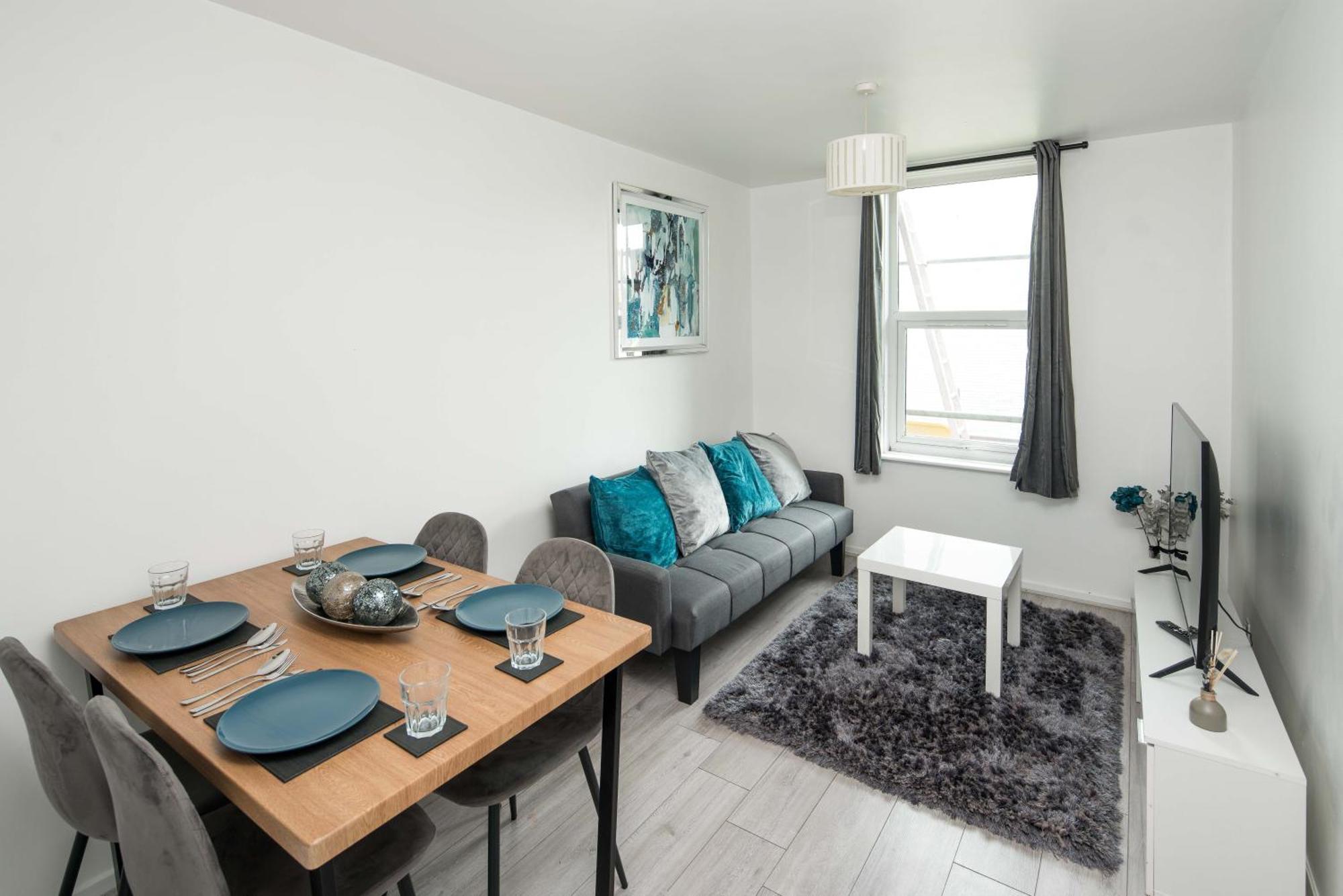 Stylish With Wifi And Easy Access To Londres