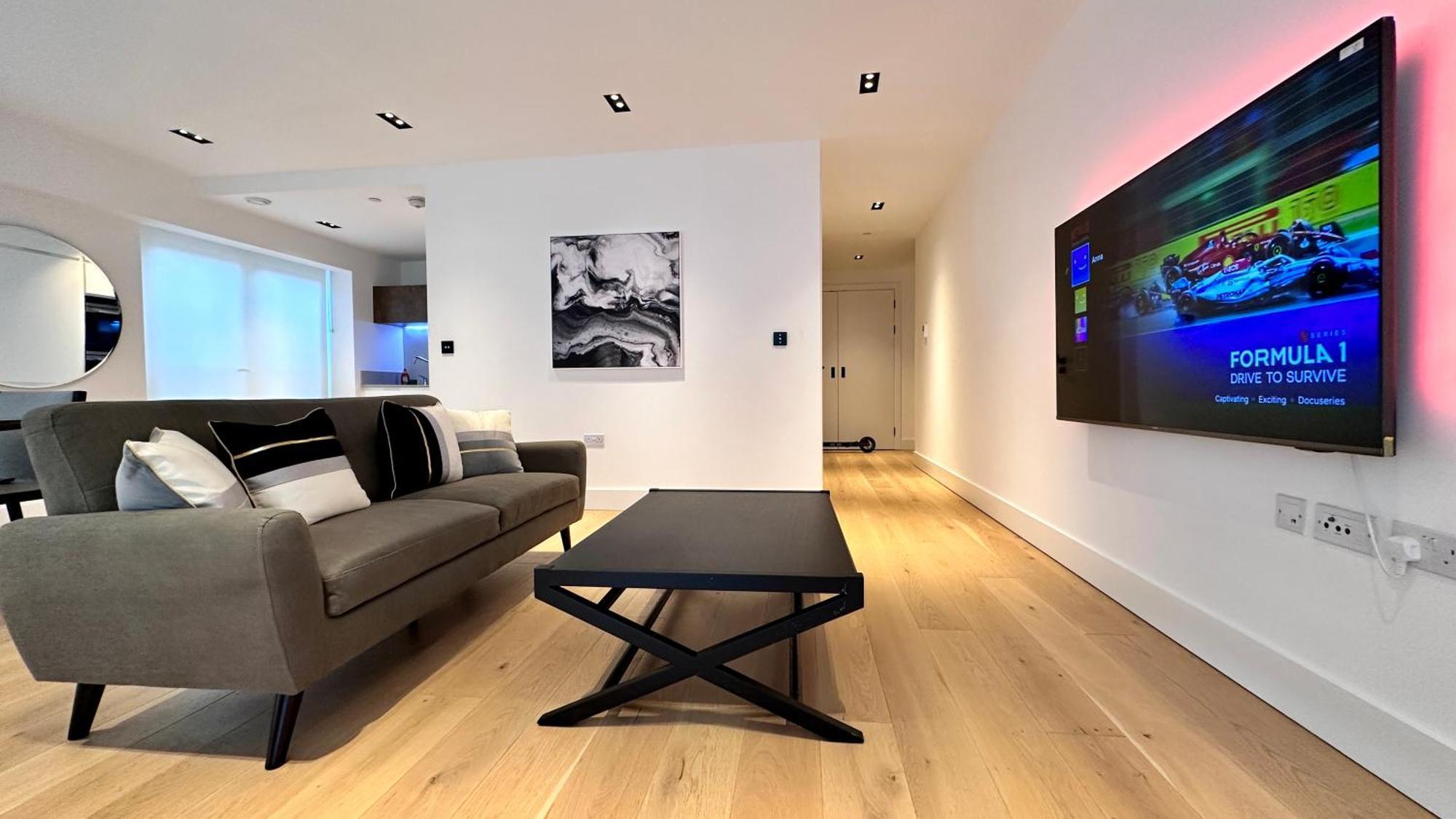 Versace Balcony 1gb Wifi Netflix Hdtv Apartamento