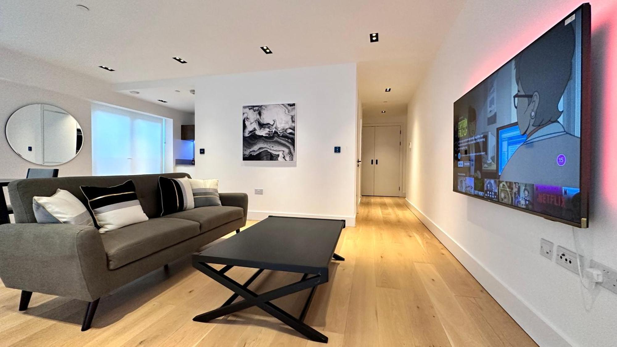 Apartamento Versace Balcony 1gb Wifi Netflix Hdtv *