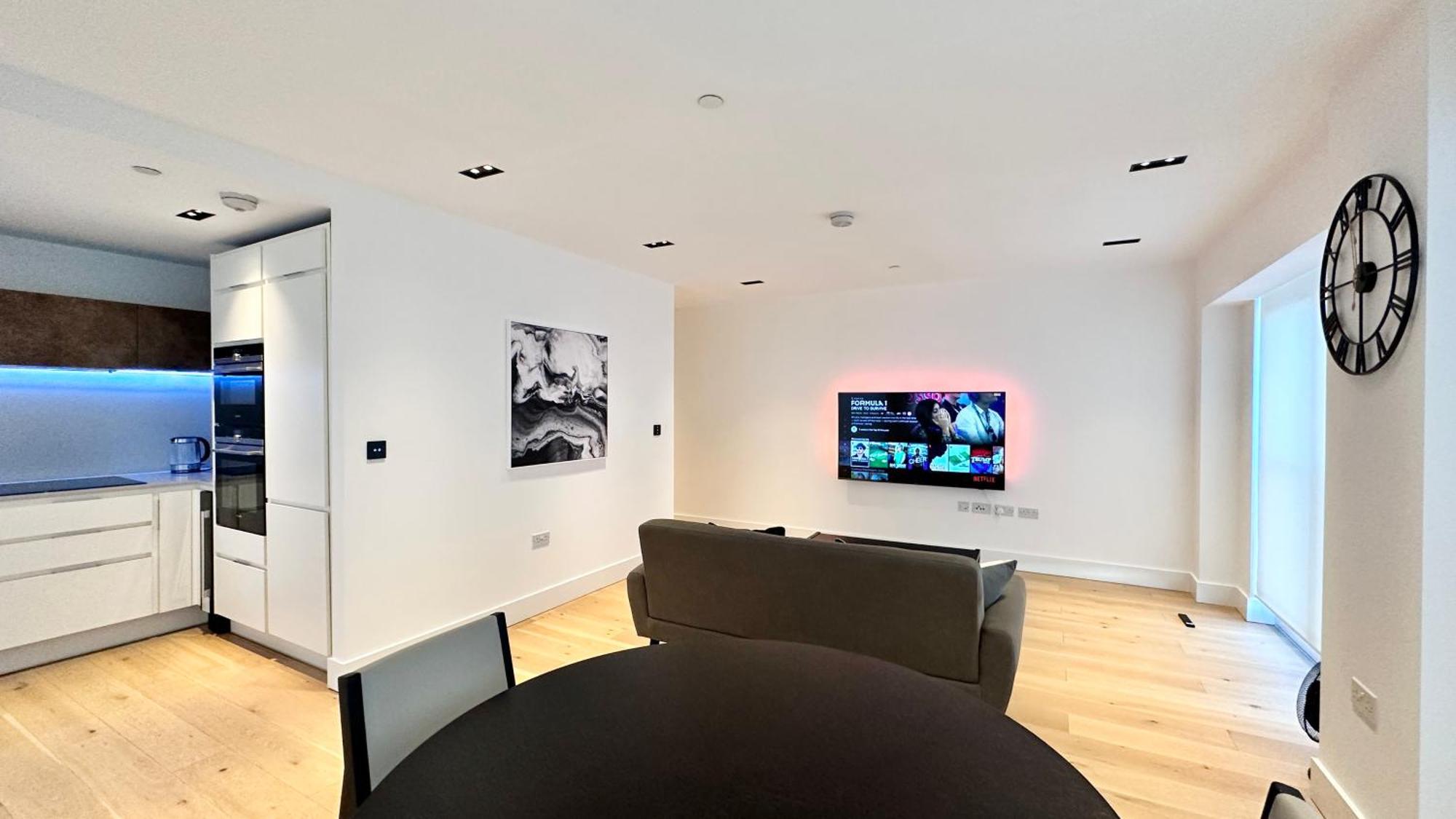 Versace Balcony 1gb Wifi Netflix Hdtv * Londres