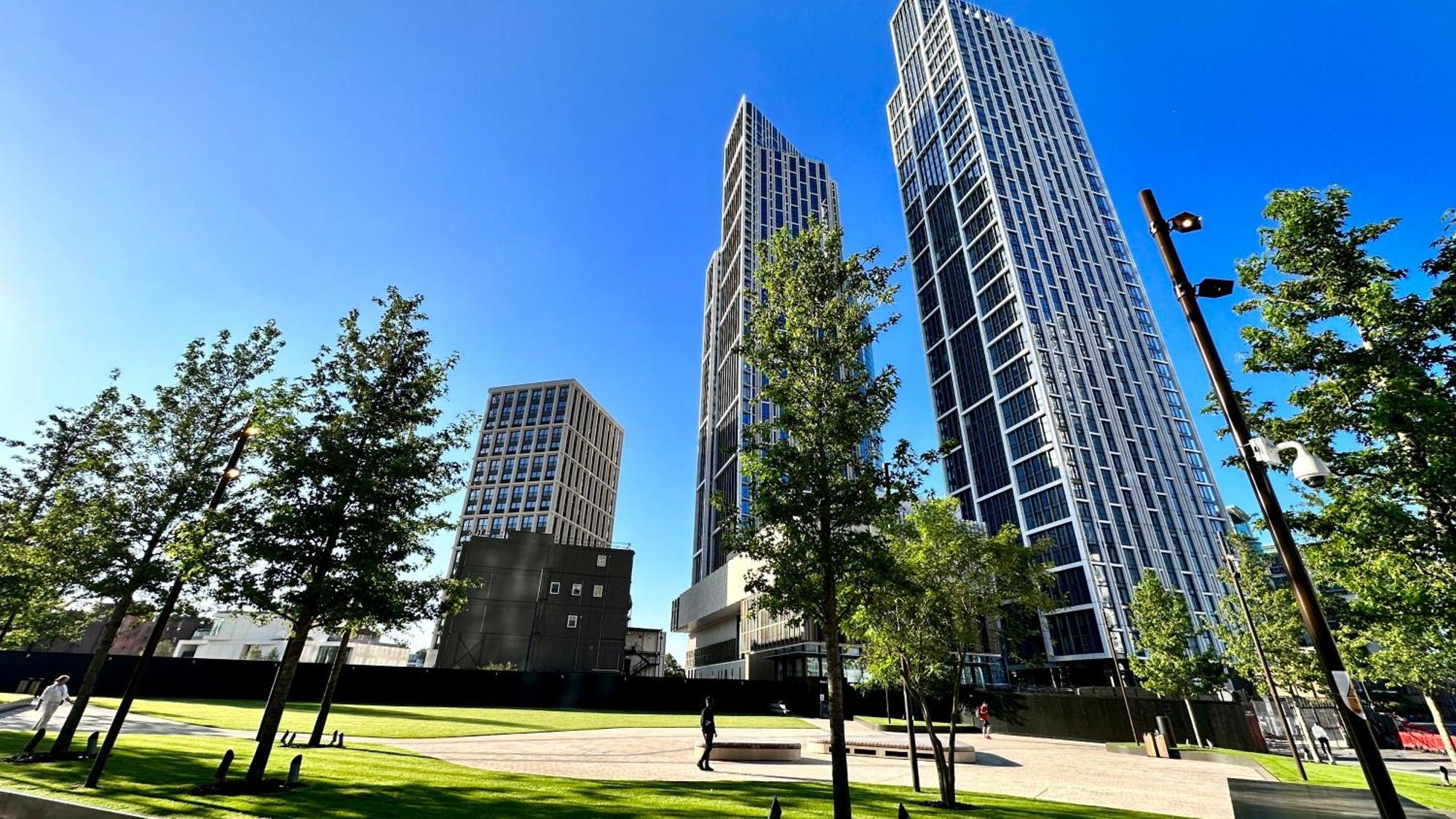 Apartamento Versace Balcony 1gb Wifi Netflix Hdtv Londres