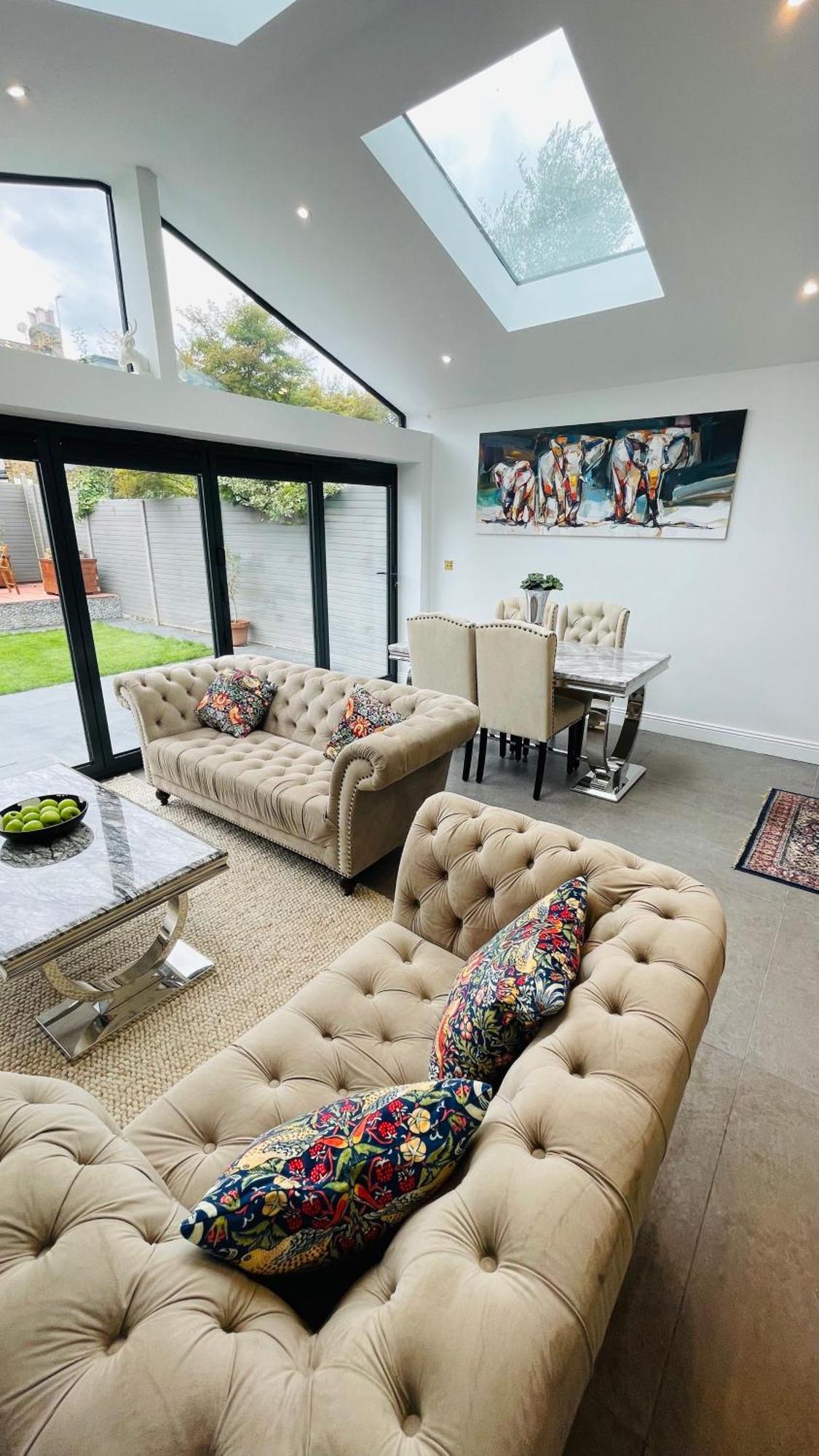 Apartment Grass Court Terrace - Walking Distance From Wimbledon Championships *