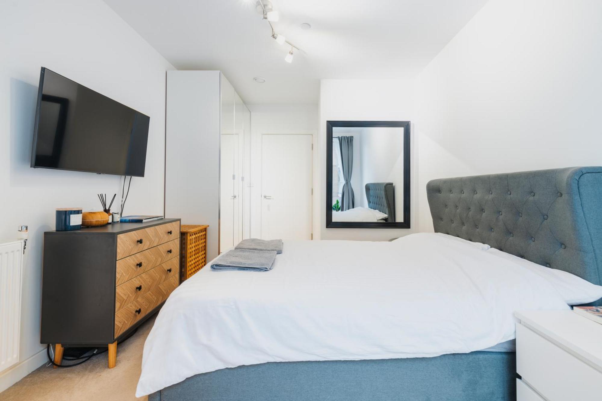 Brixton Village Flat- Private En-suite Double Bedroom Londres