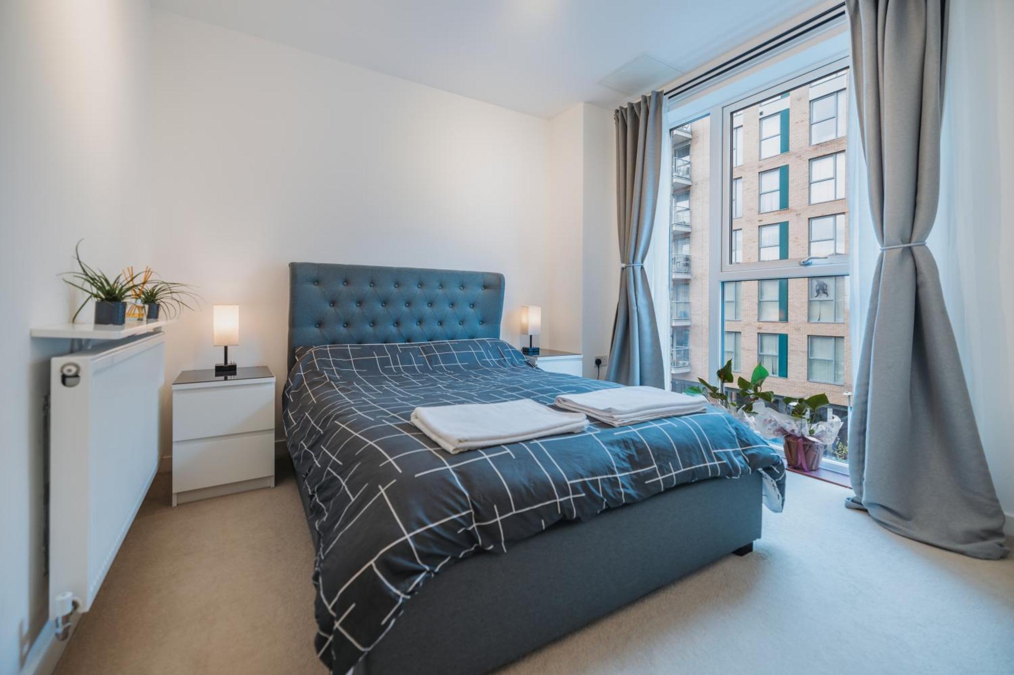 Brixton Village Flat- Private En-suite Double Bedroom Londres