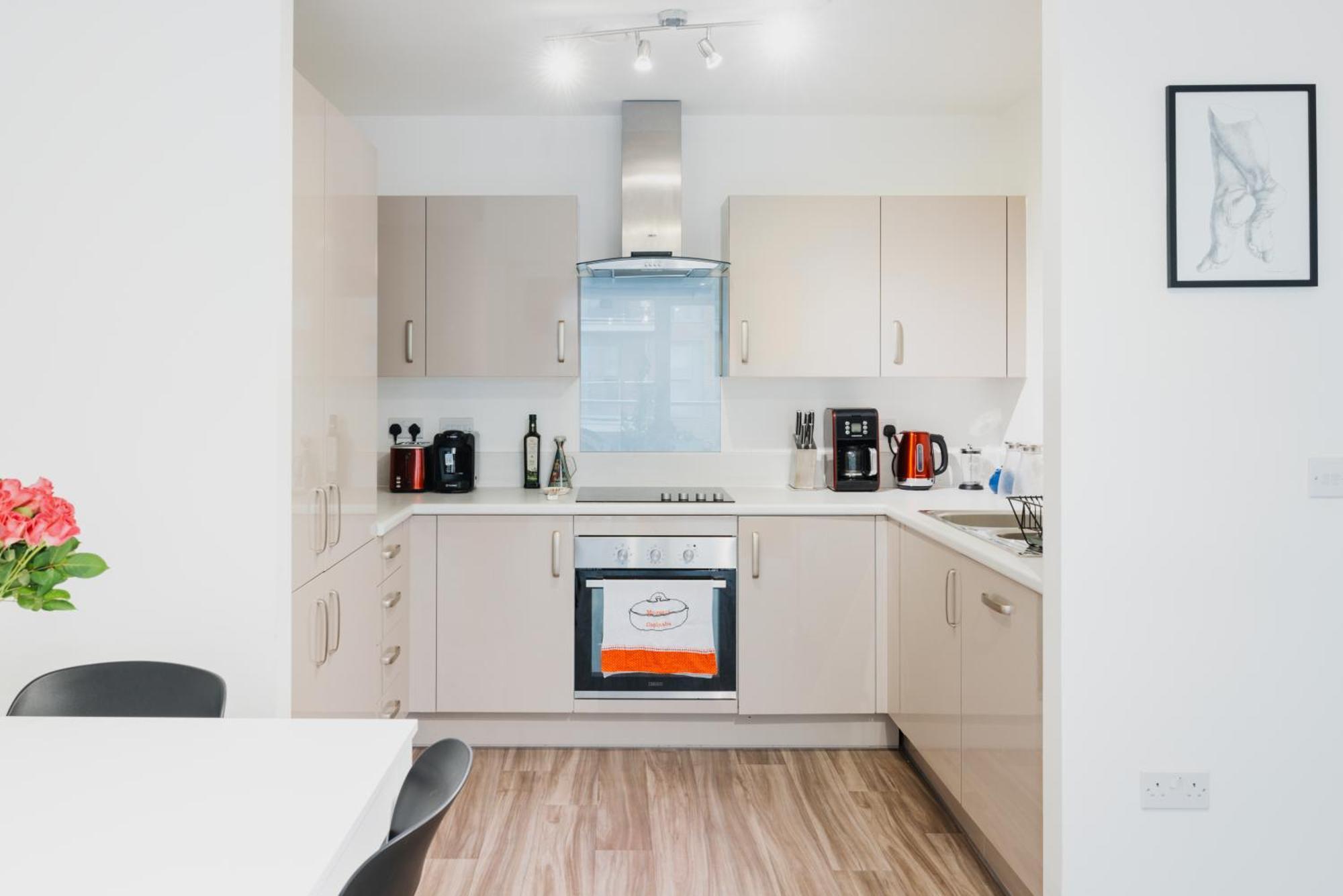 Quarto em Acomodações Particulares Brixton Village Flat- Private En-suite Double Bedroom Londres