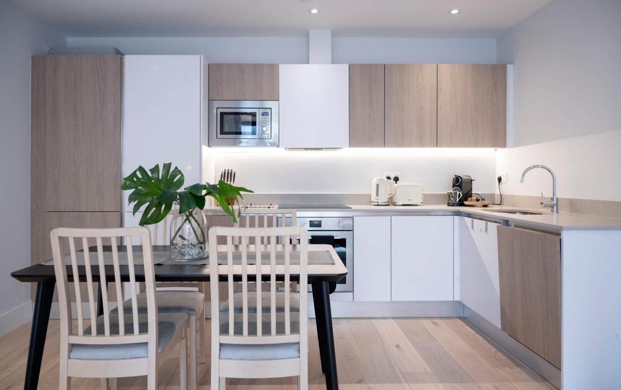 Apartamento Lovely 1br - Zone 1 - Station Nearby