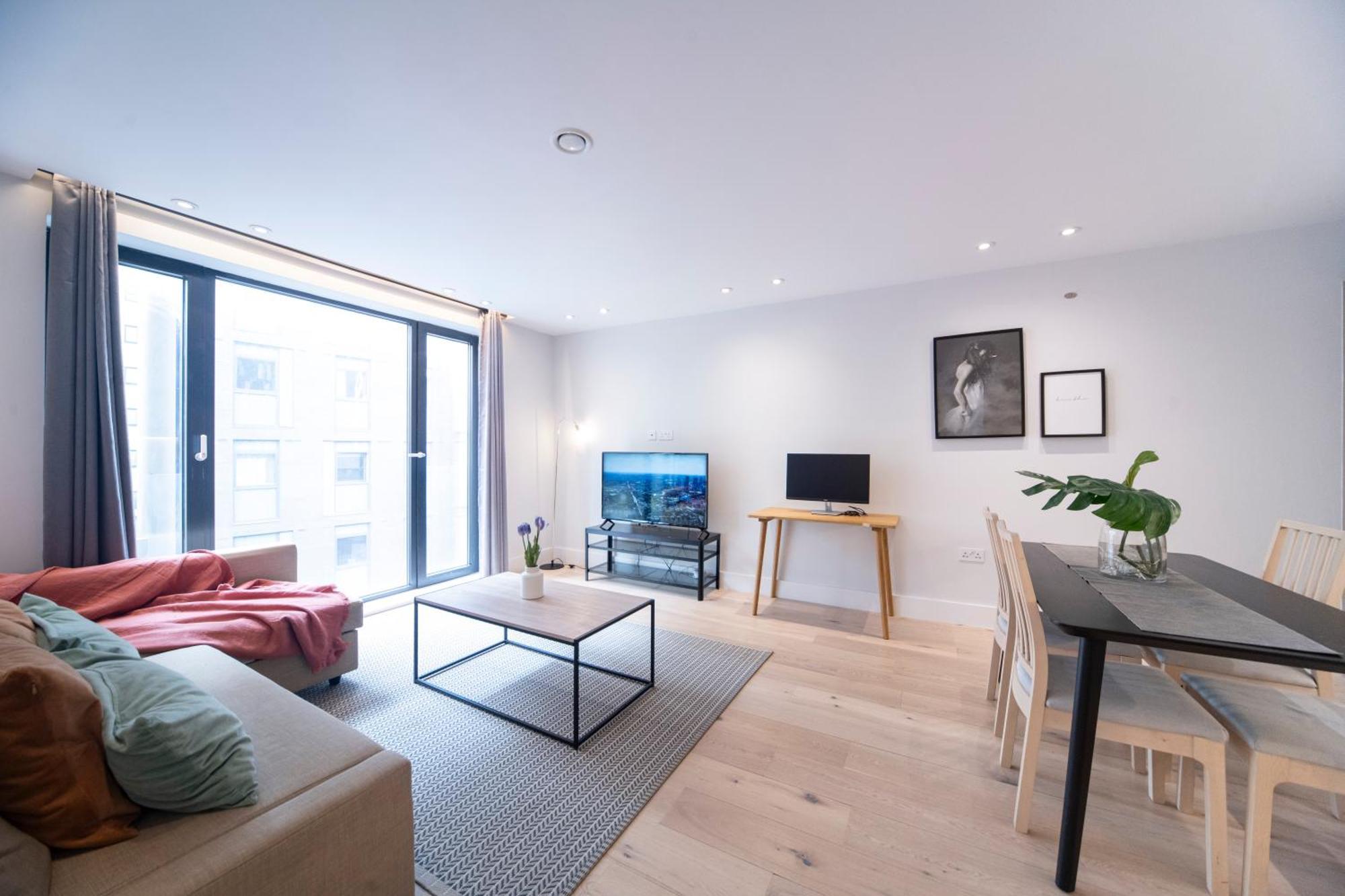 Apartamento Lovely 1br - Zone 1 - Station Nearby *
