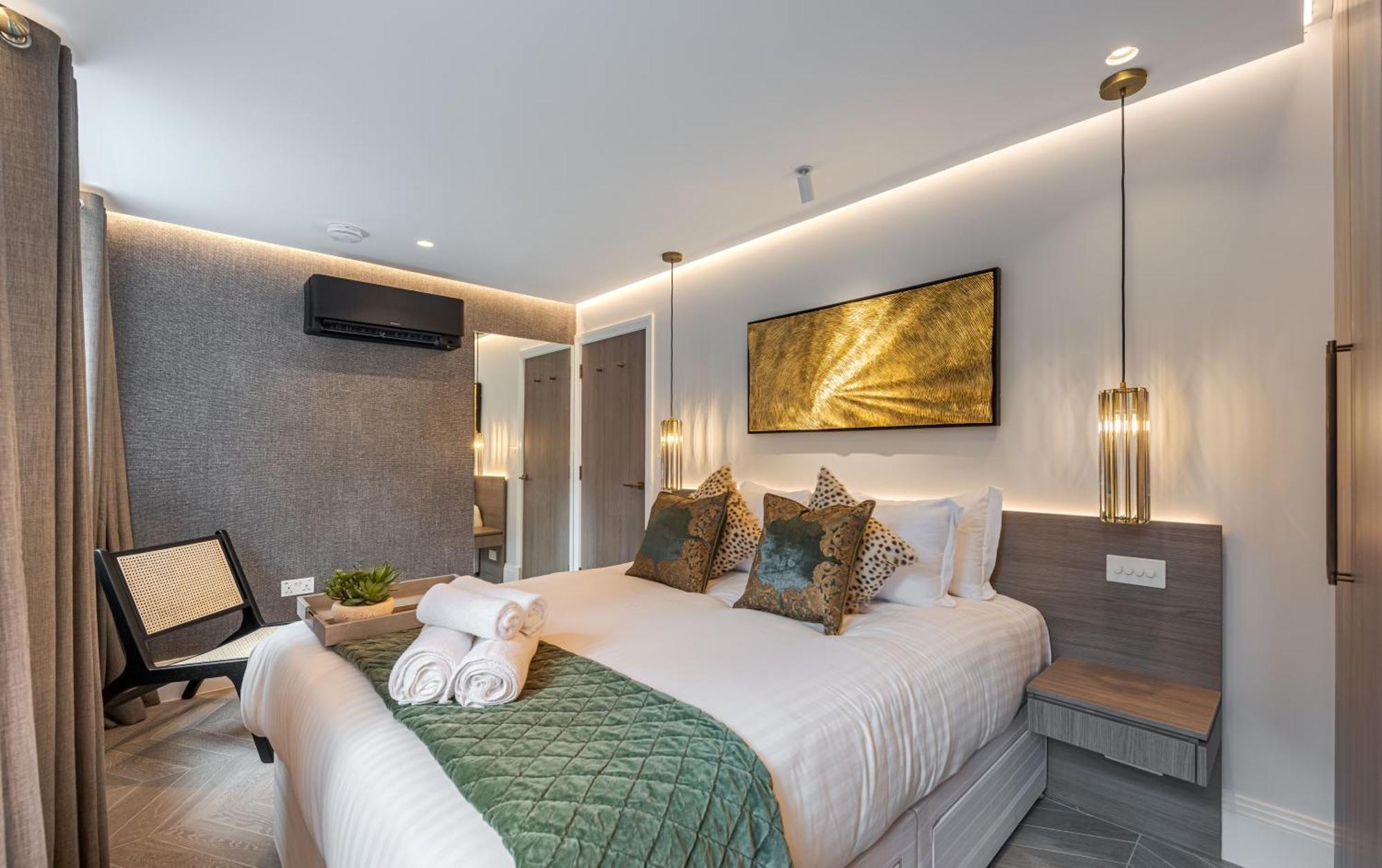 Luxury 2bd In Knightsbridge Next To Harrods With Ac *
