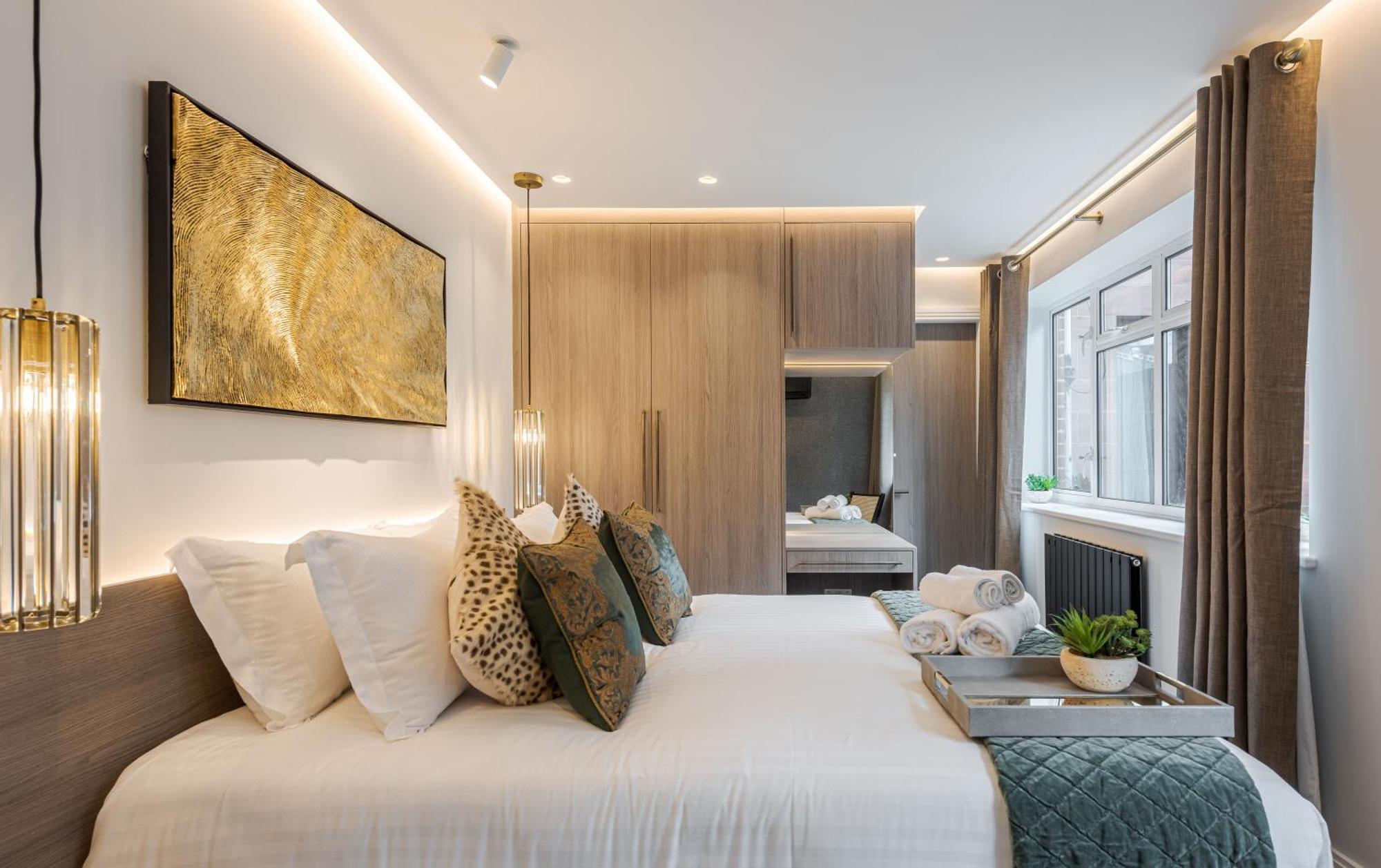 Luxury 2bd In Knightsbridge Next To Harrods With Ac Apartamento *