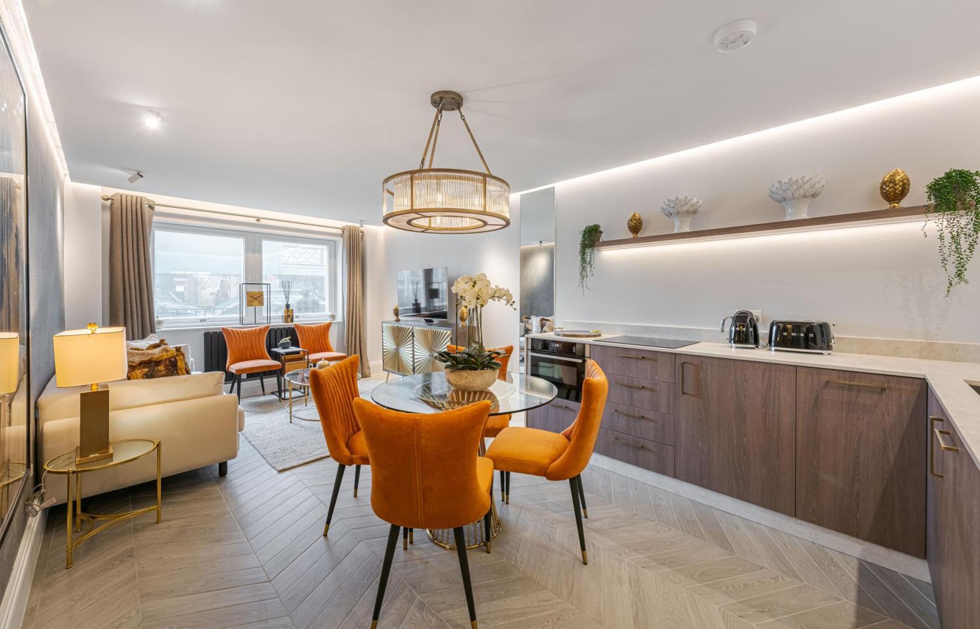 Luxury 2bd In Knightsbridge Next To Harrods With Ac