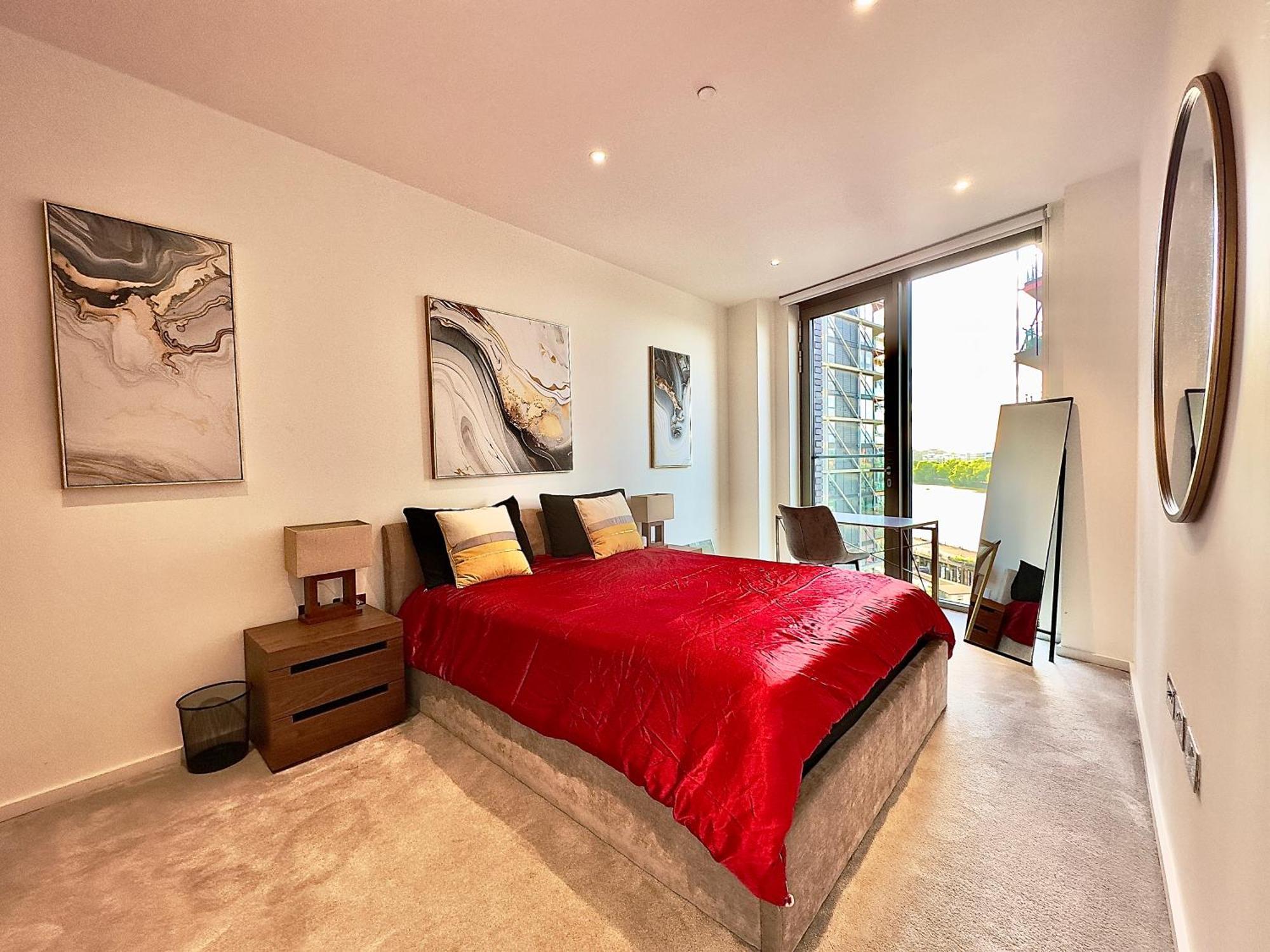 Apartamento Lavish Penthouse River View Fast Wifi - Luxurylondonstays *