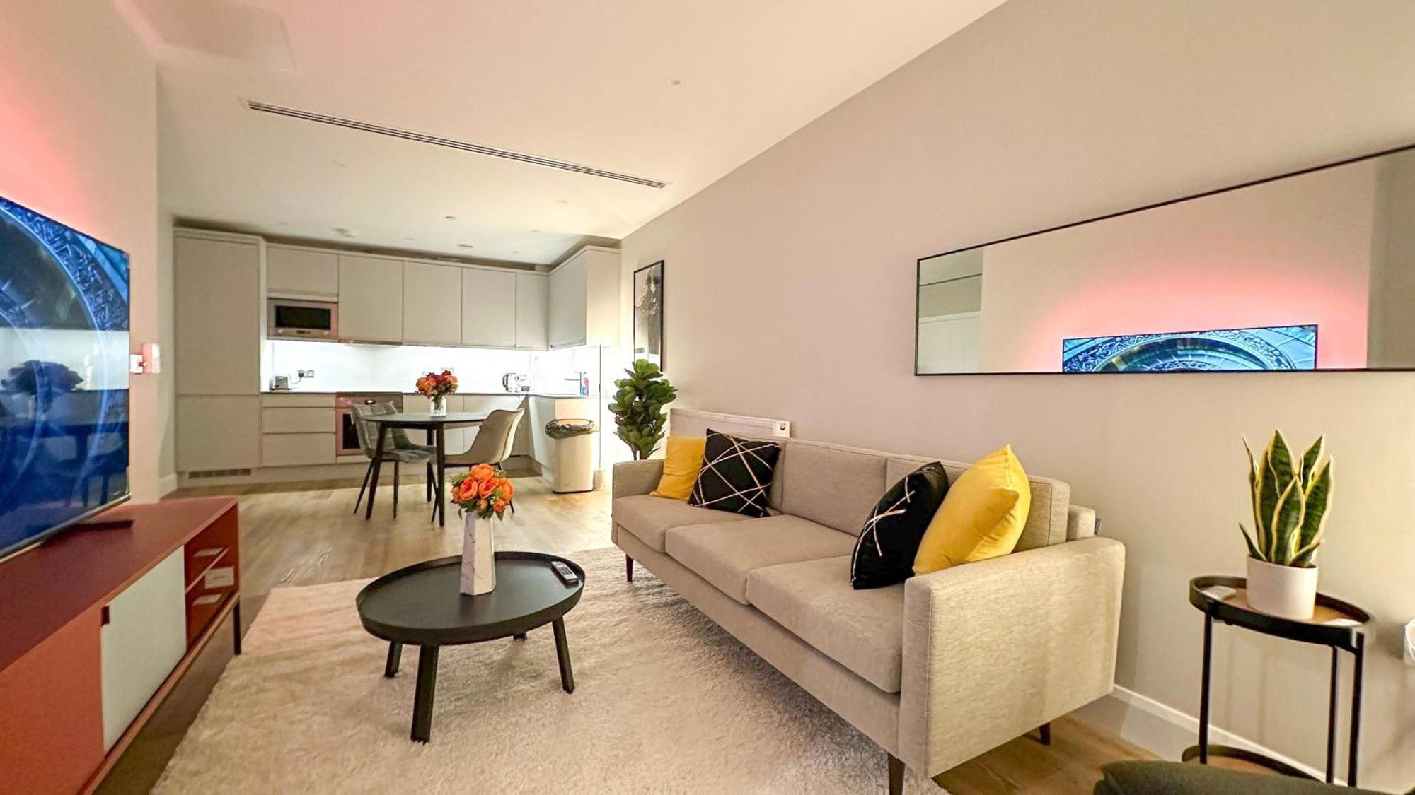 Apartment Duplex 3bed 3bath Modern Fast Wifi - Luxurylondonstays London