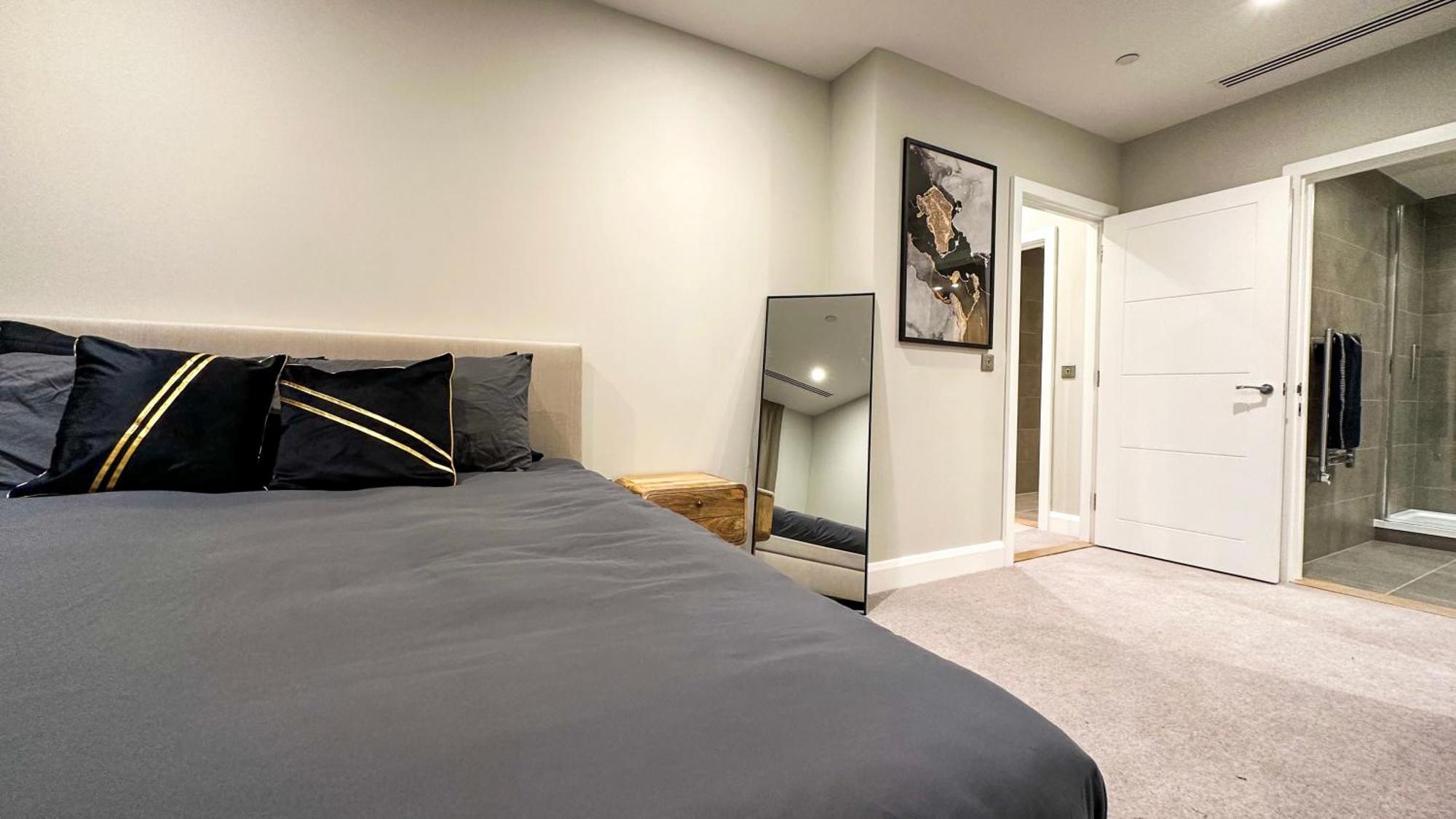 Apartment Duplex 3bed 3bath Modern Fast Wifi - Luxurylondonstays