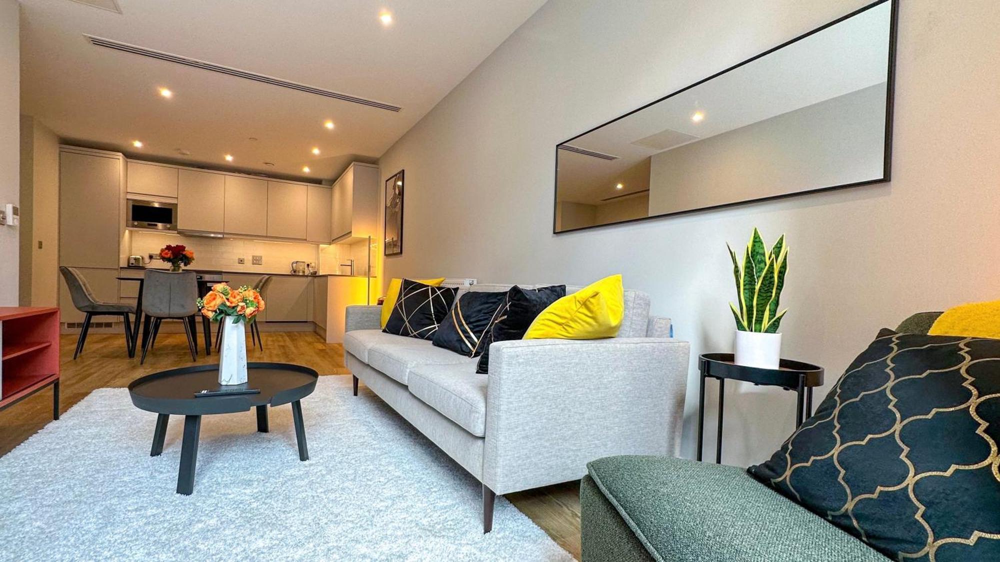 Apartment Duplex 3bed 3bath Modern Fast Wifi - Luxurylondonstays *