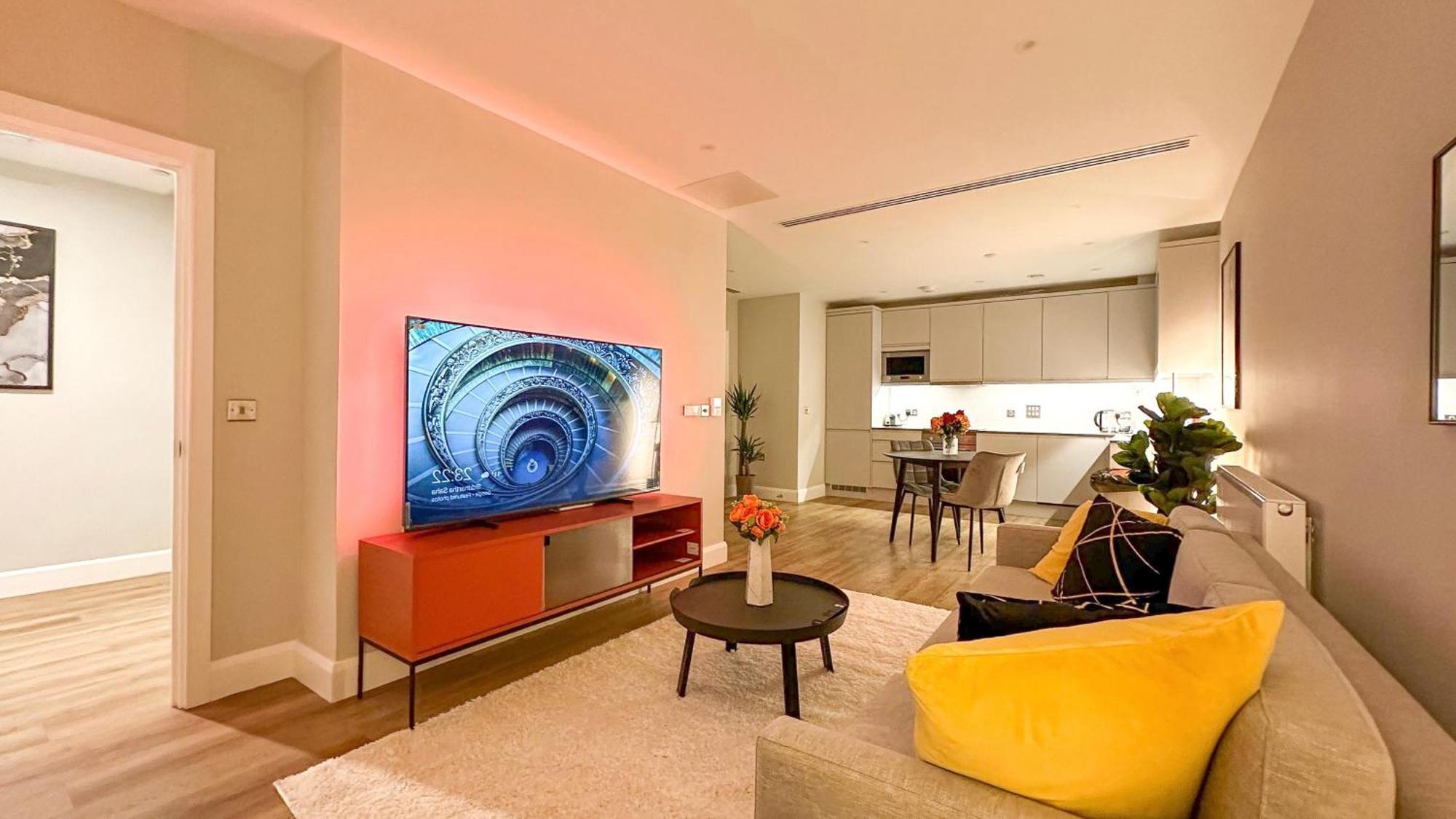 Apartment Duplex 3bed 3bath Modern Fast Wifi - Luxurylondonstays *