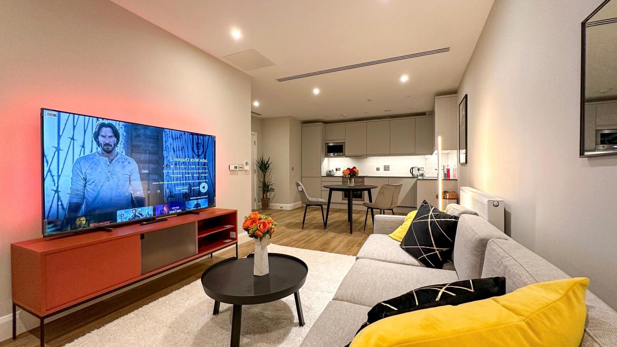 Apartment Duplex 3bed 3bath Modern Fast Wifi - Luxurylondonstays London