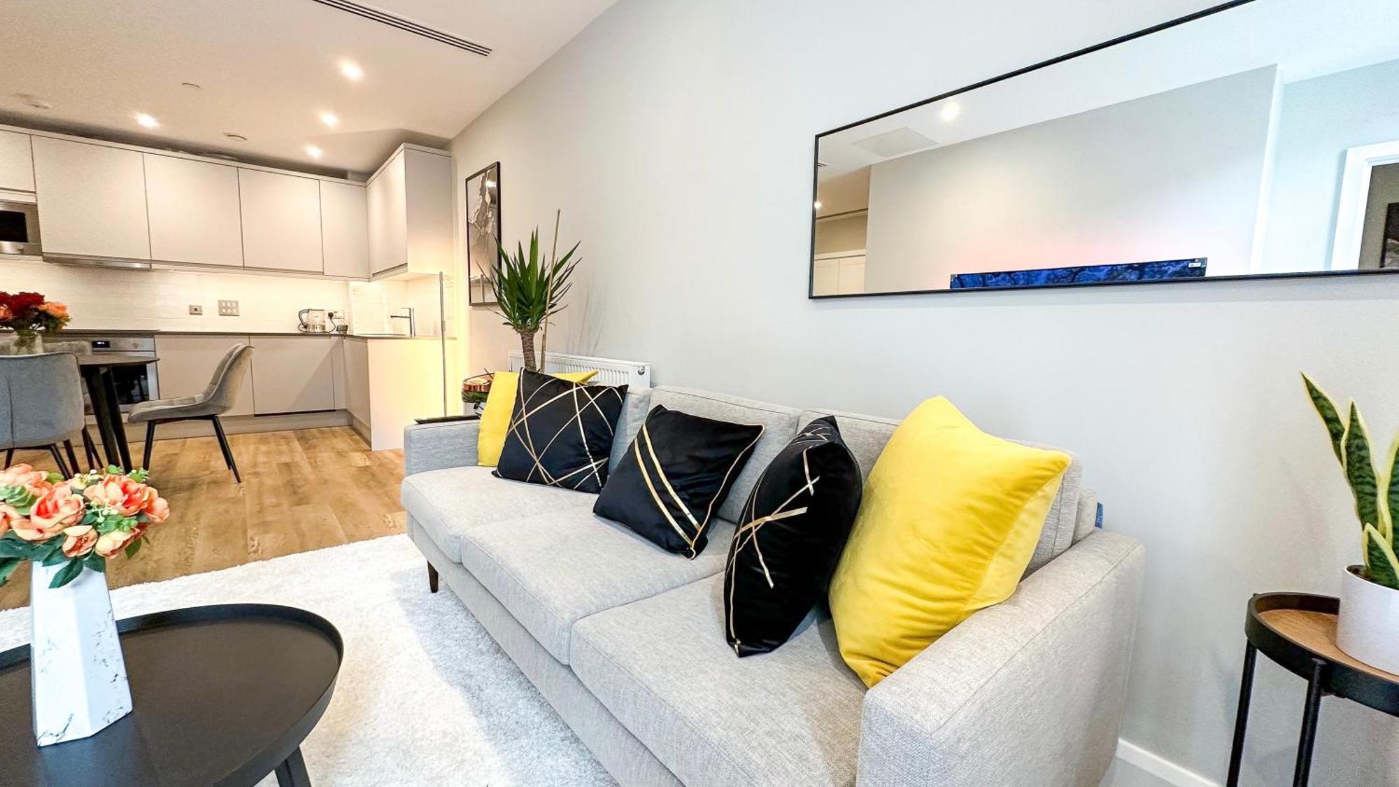 Apartment Duplex 3bed 3bath Modern Fast Wifi - Luxurylondonstays *