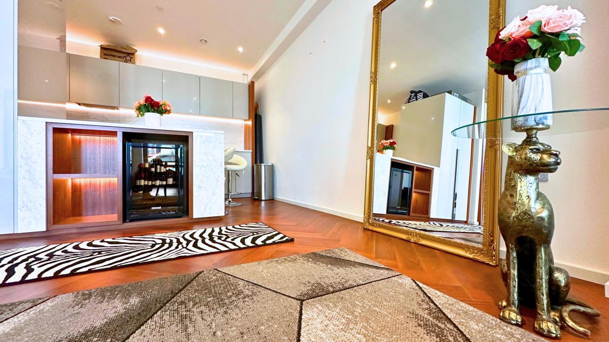 Lavish Penthouse River View Fast Wifi - Luxurylondonstays Apartamento *