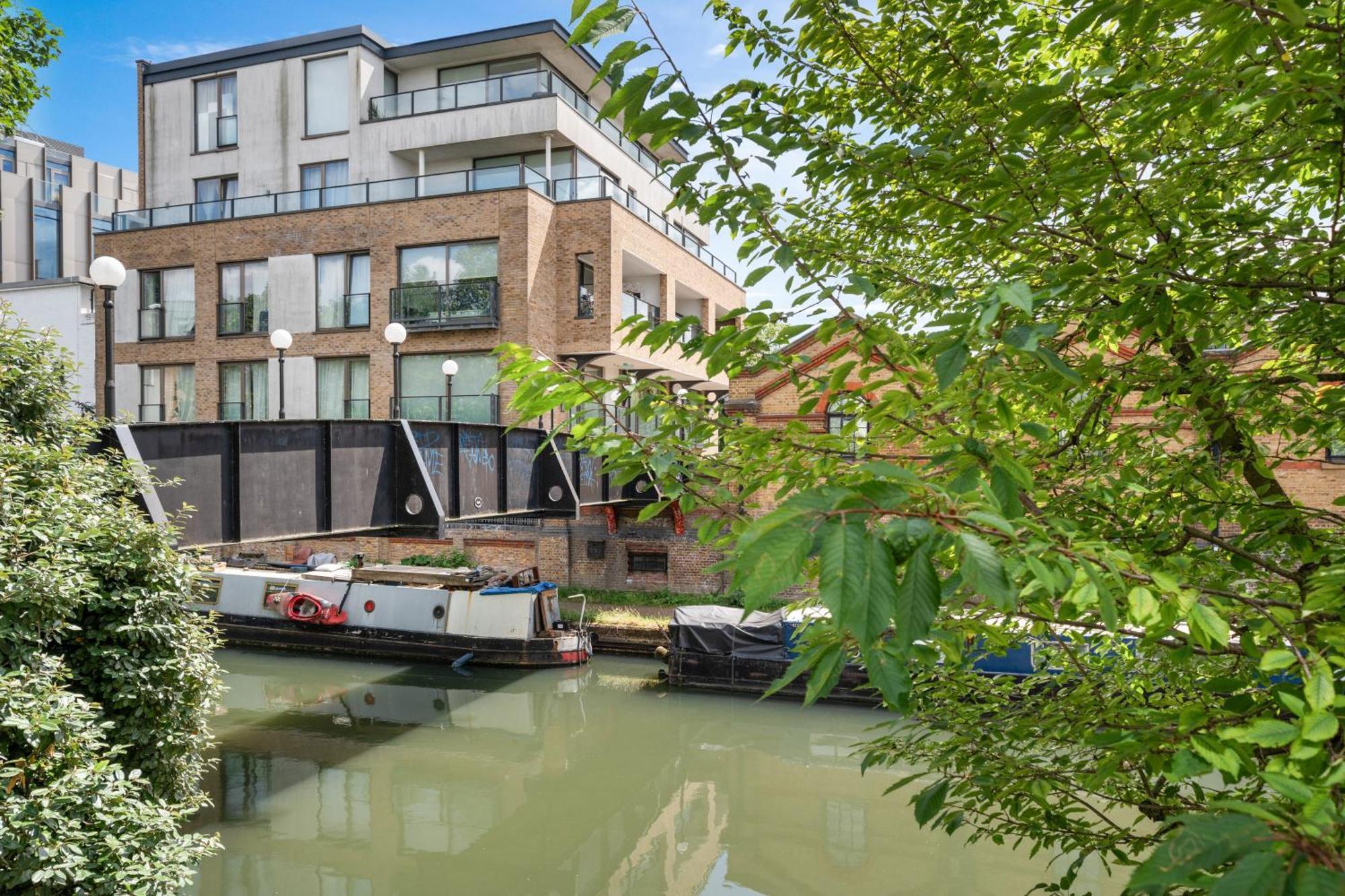 Appartement Portobello Dock - 1st Floor Canal View *