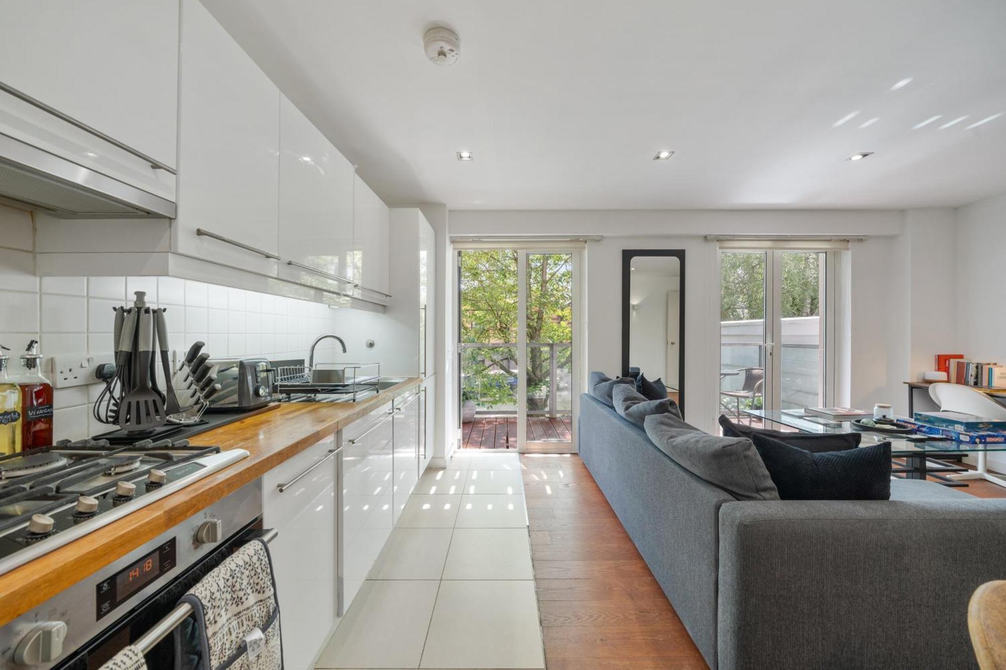 Portobello Dock - 1st Floor Canal View Londen