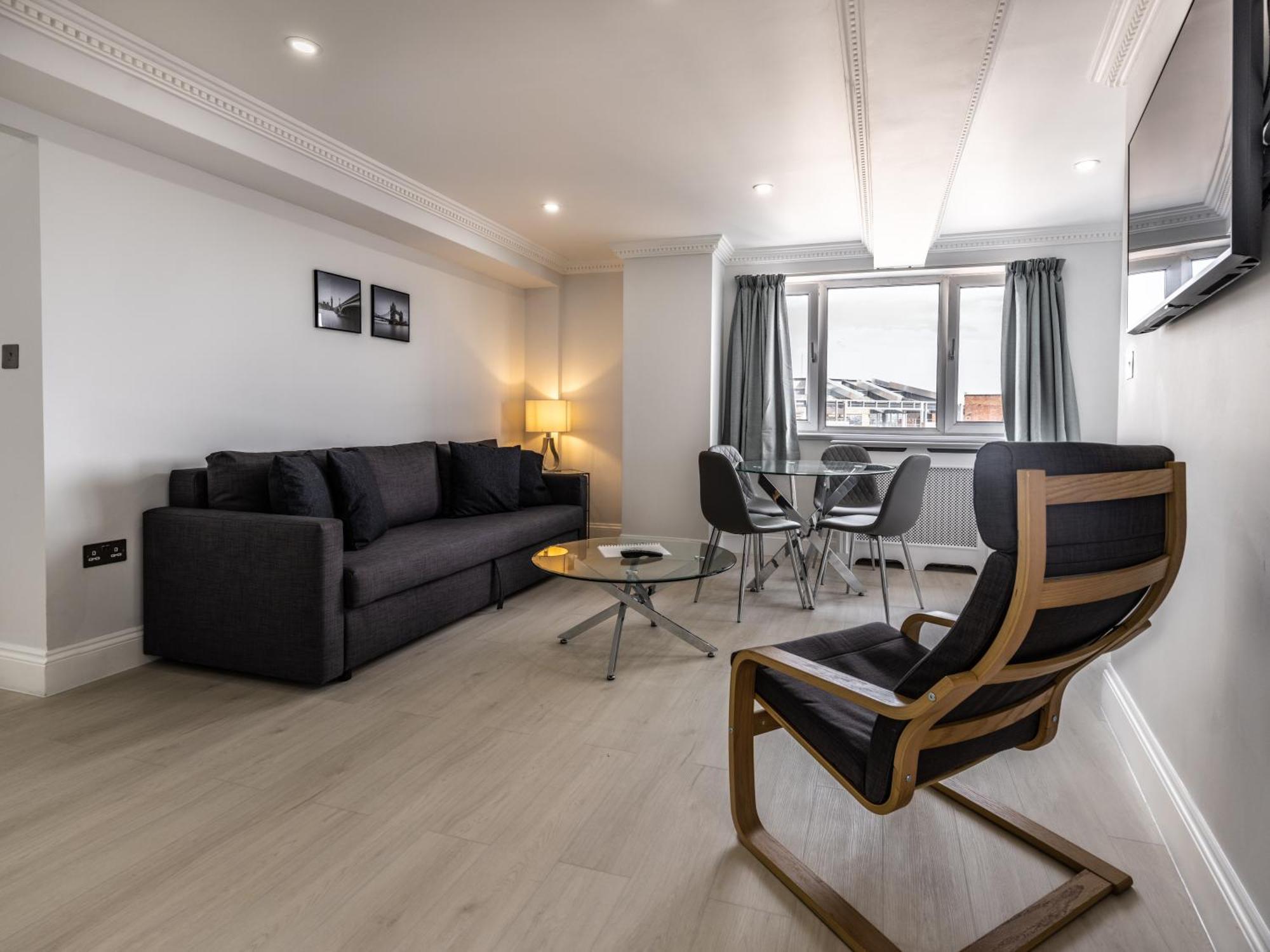 Apartamento Chelsea Cloisters Serviced Londres